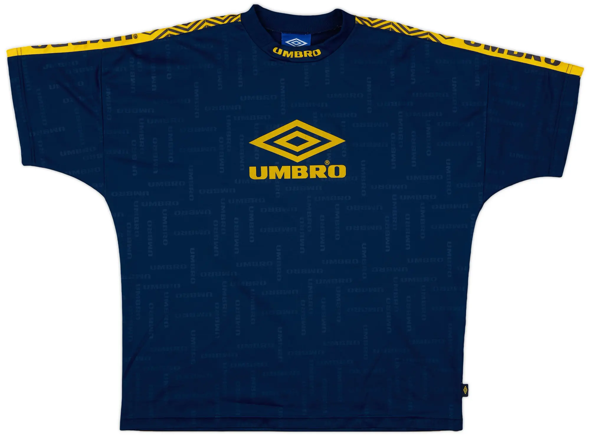 1990s Umbro Template Shirt - 9/10 - (XL)