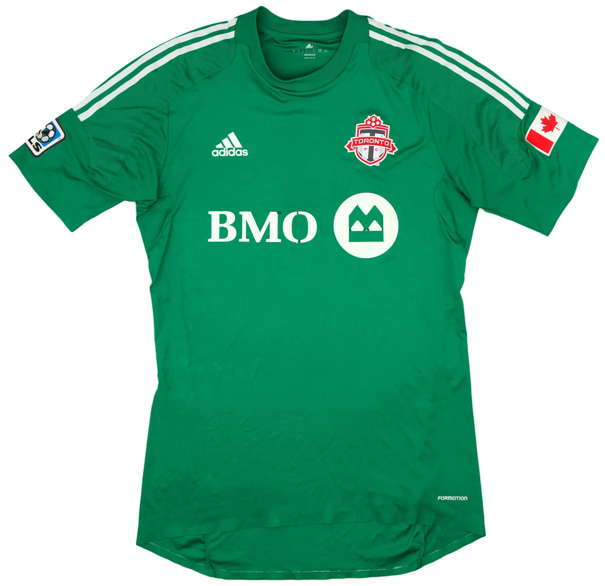 adidas 2013 Toronto GK S/S Shirt - 5/10 - (L)