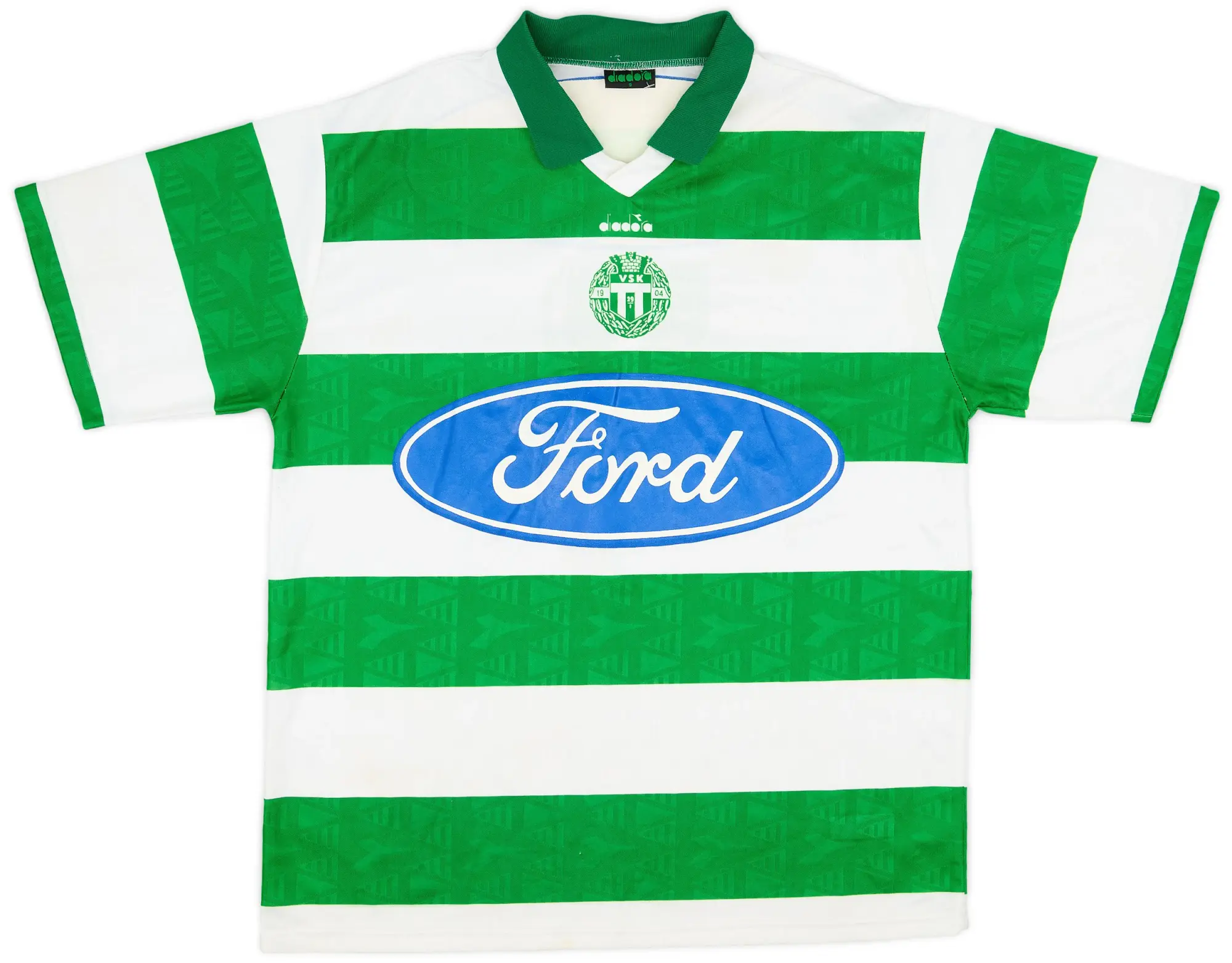 Diadora 1996-97 Vasteras Home Shirt #7 - 9/10 - (XL)