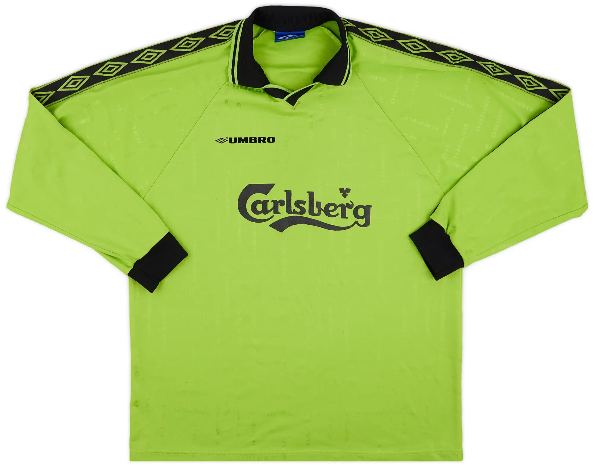 1990s Umbro Template L/S Shirt #4 - 7/10 - (XL)