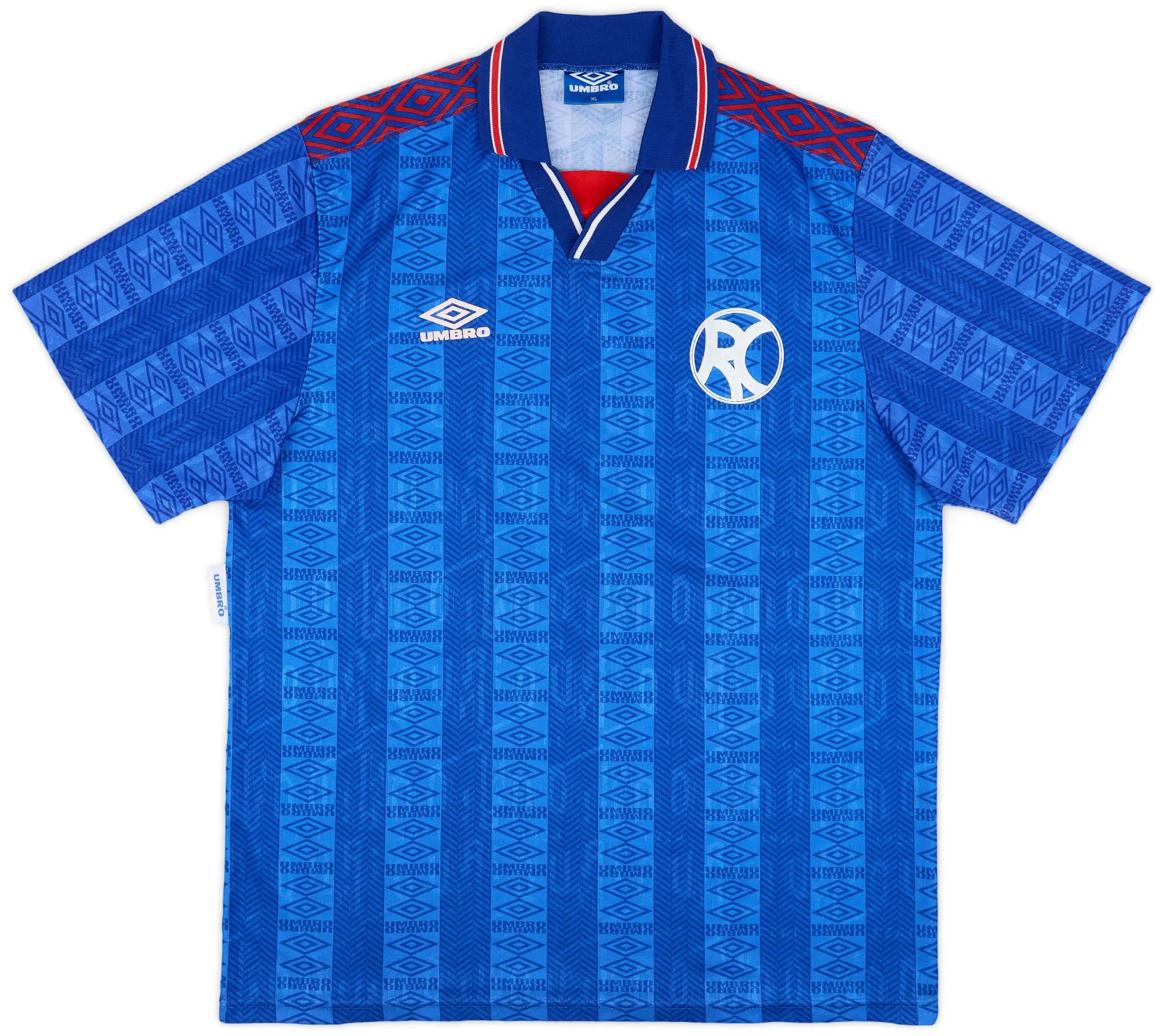 1990s Umbro Template Shirt - 9/10 - (XL)
