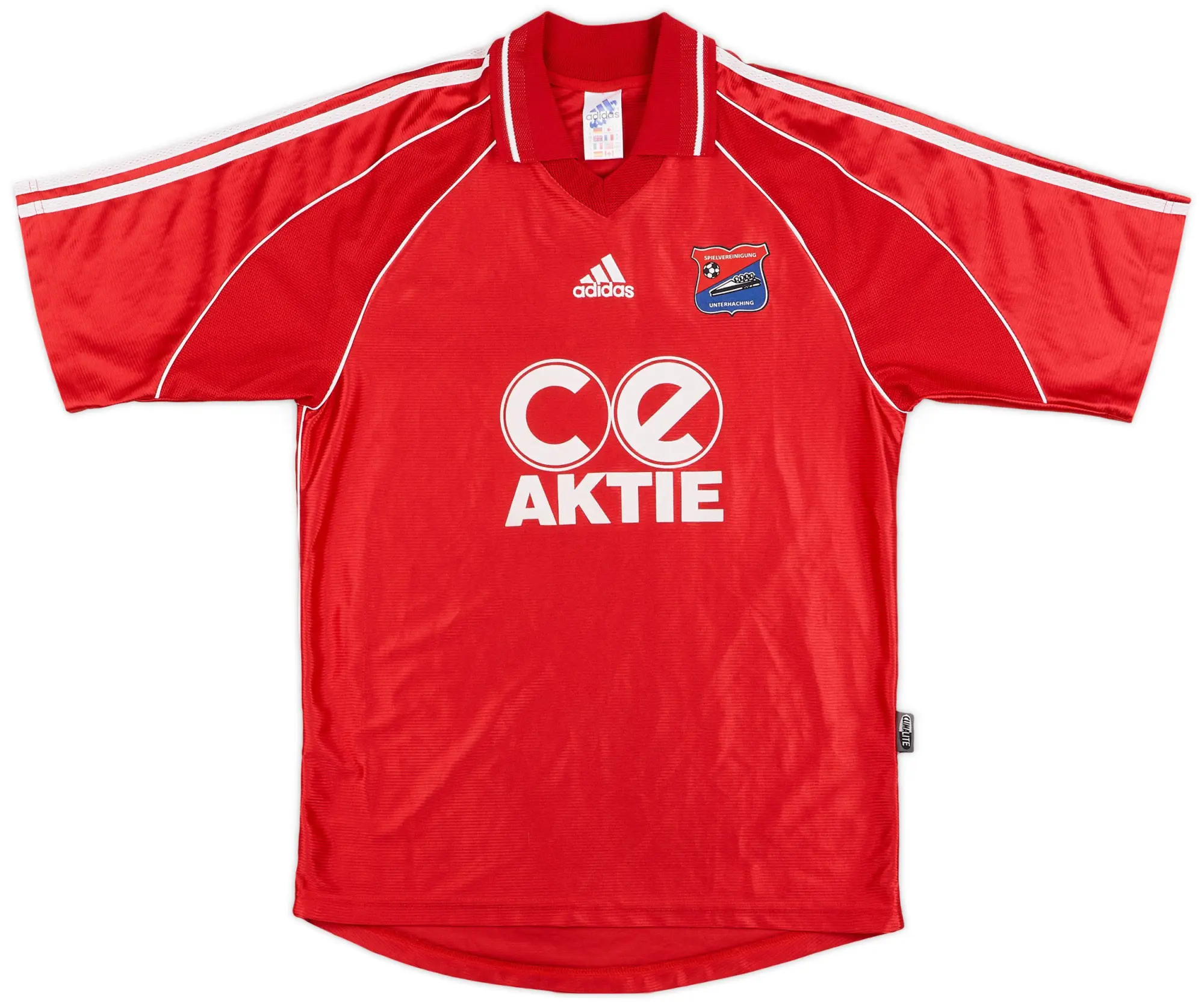 adidas 1999-00 Unterhaching Home Shirt - 8/10 - (S)