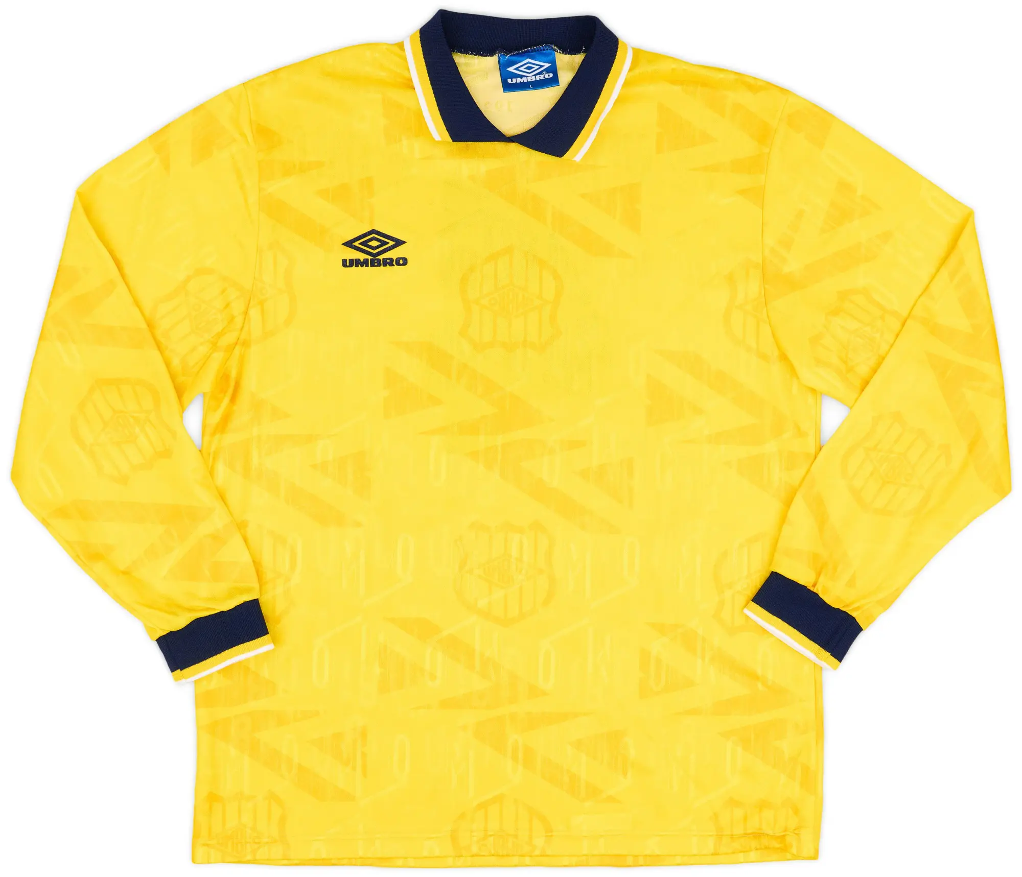1990s Umbro Template L/S Shirt #4 - 8/10 - (L)