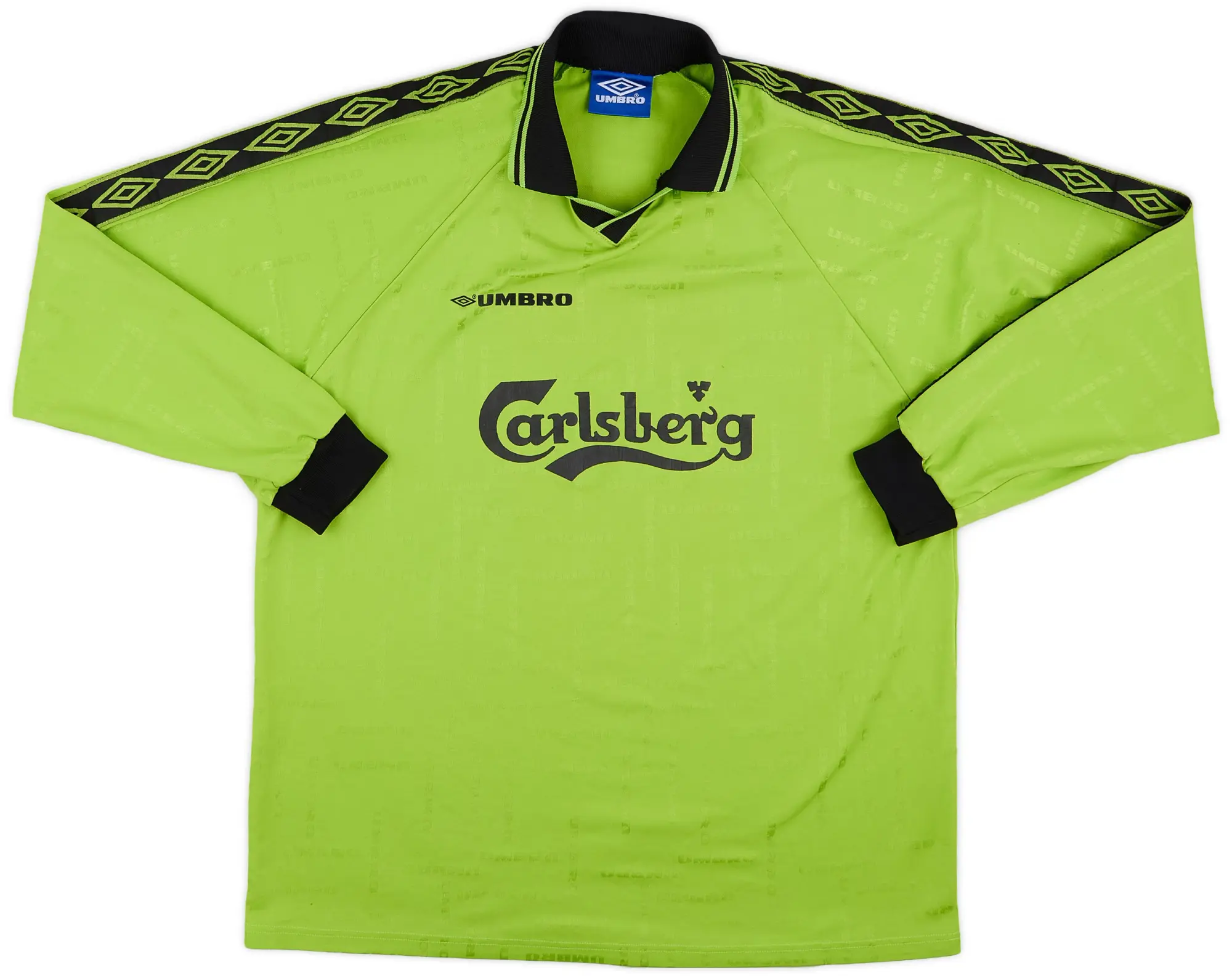 1990s Umbro Template L/S Shirt #15 - 9/10 - (XL)