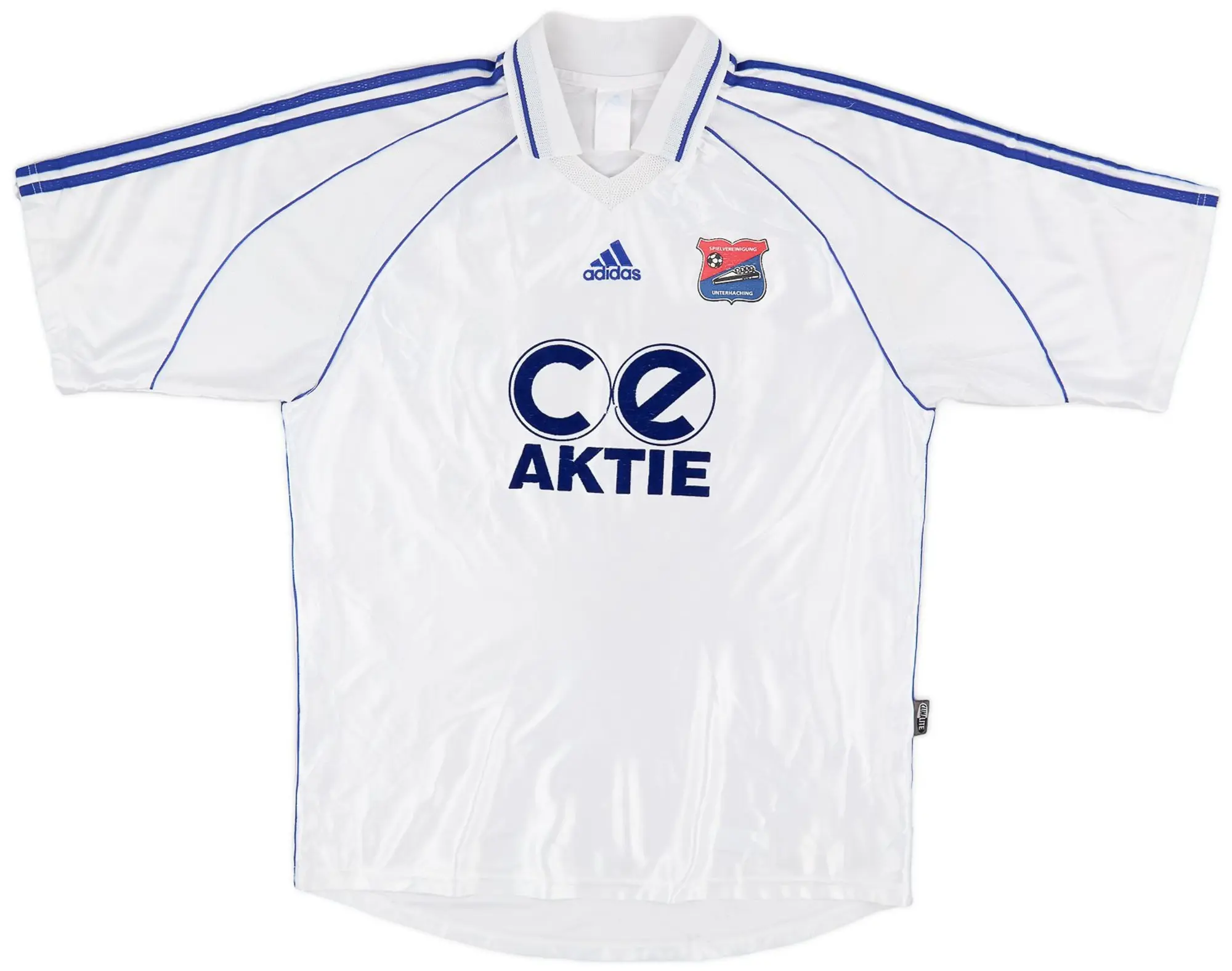 adidas 1999-00 Unterhaching Away Shirt - 7/10 - (L)
