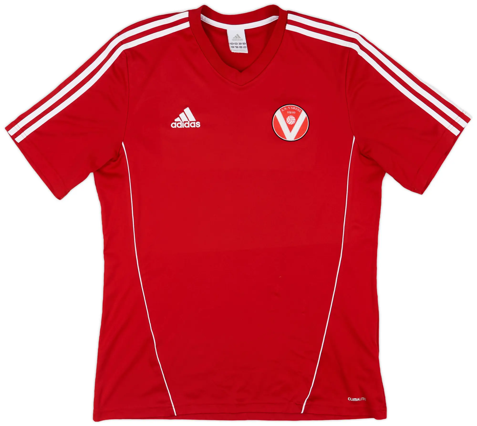 2011-12 Varese adidas Training Shirt - 9/10 - (L)