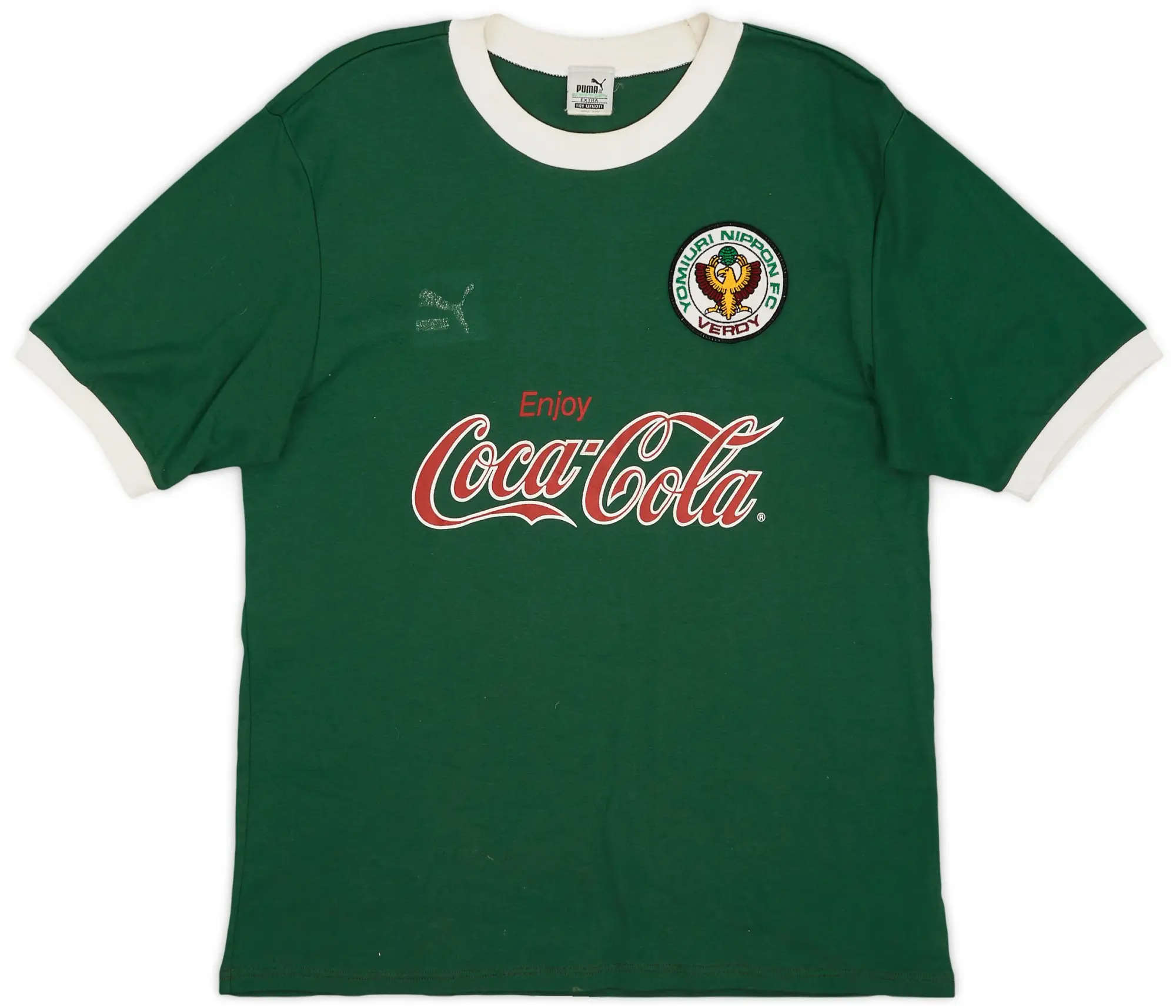 Puma 1992-93 Tokyo Verdy Home Shirt - 5/10 - (XL)