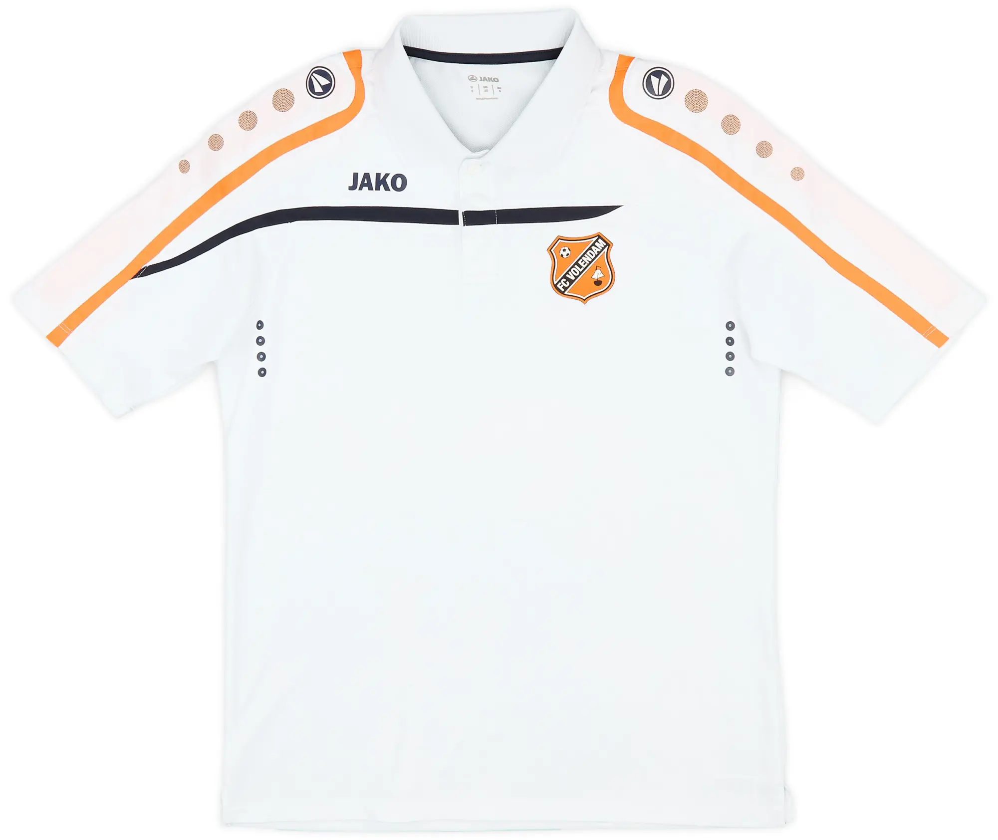 2017-18 Volendam Jako Polo Shirt - 8/10 - (XS)