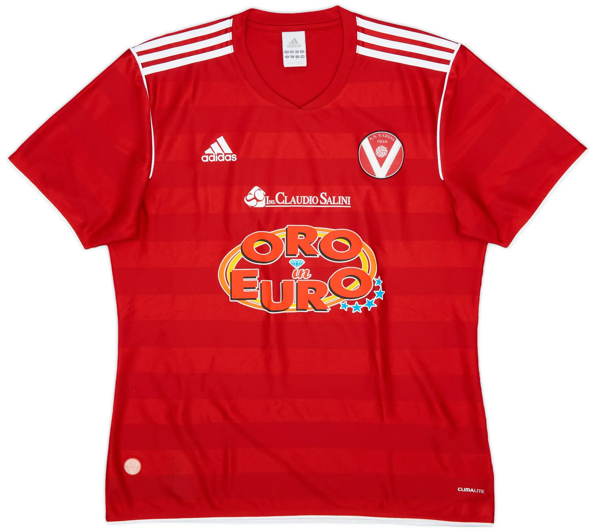 adidas 2011-12 Varese Home Shirt #11 - 9/10 - (L)