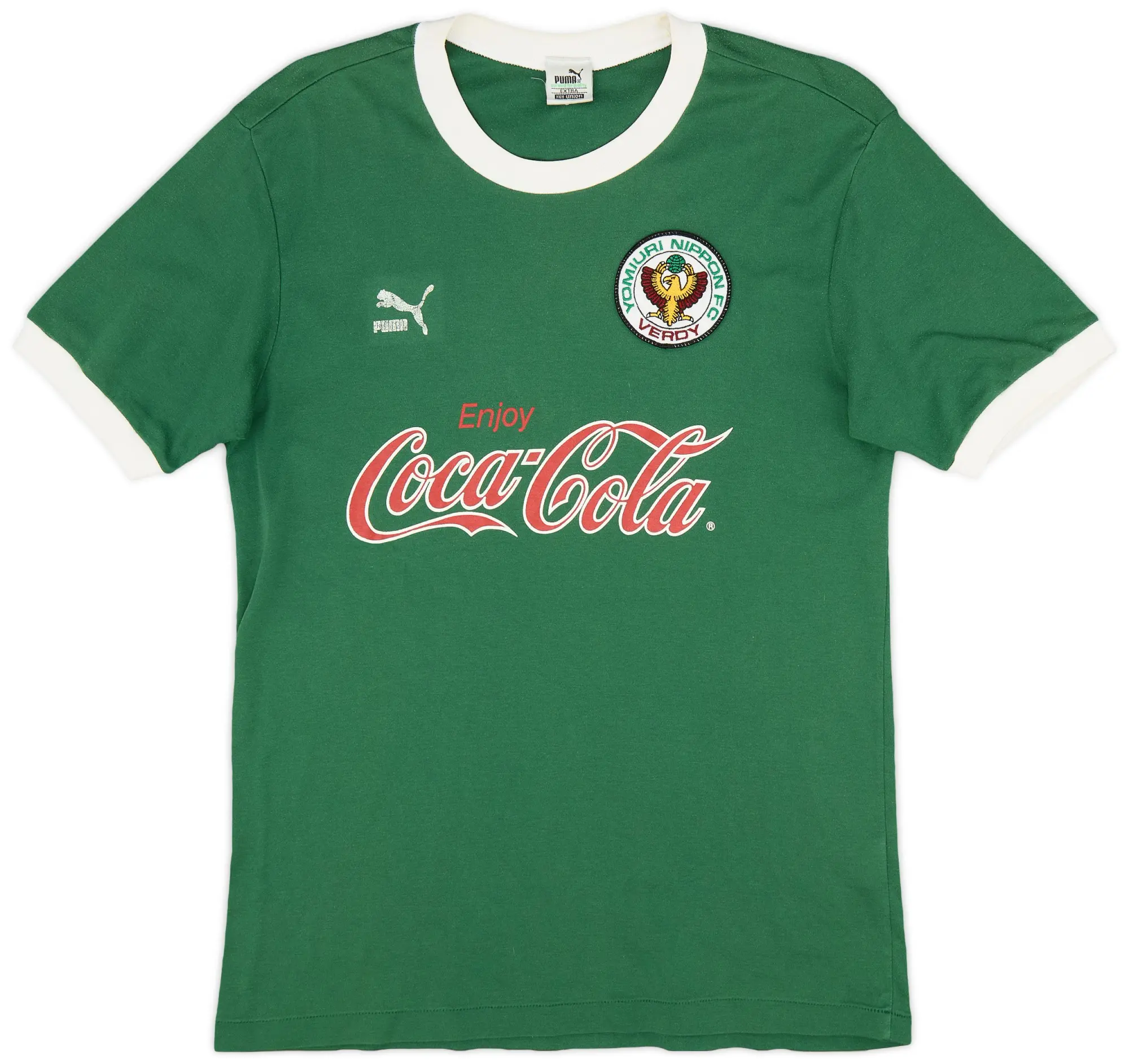 Puma 1992-93 Tokyo Verdy Home Shirt - 6/10 - (M)