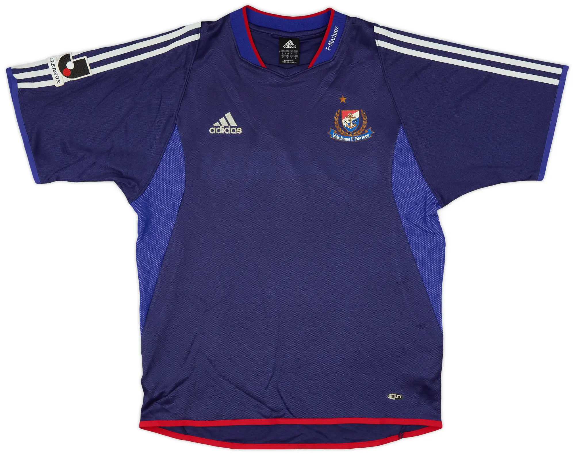 adidas 2003 Yokohama Marinos Home Shirt - 6/10 - (S)