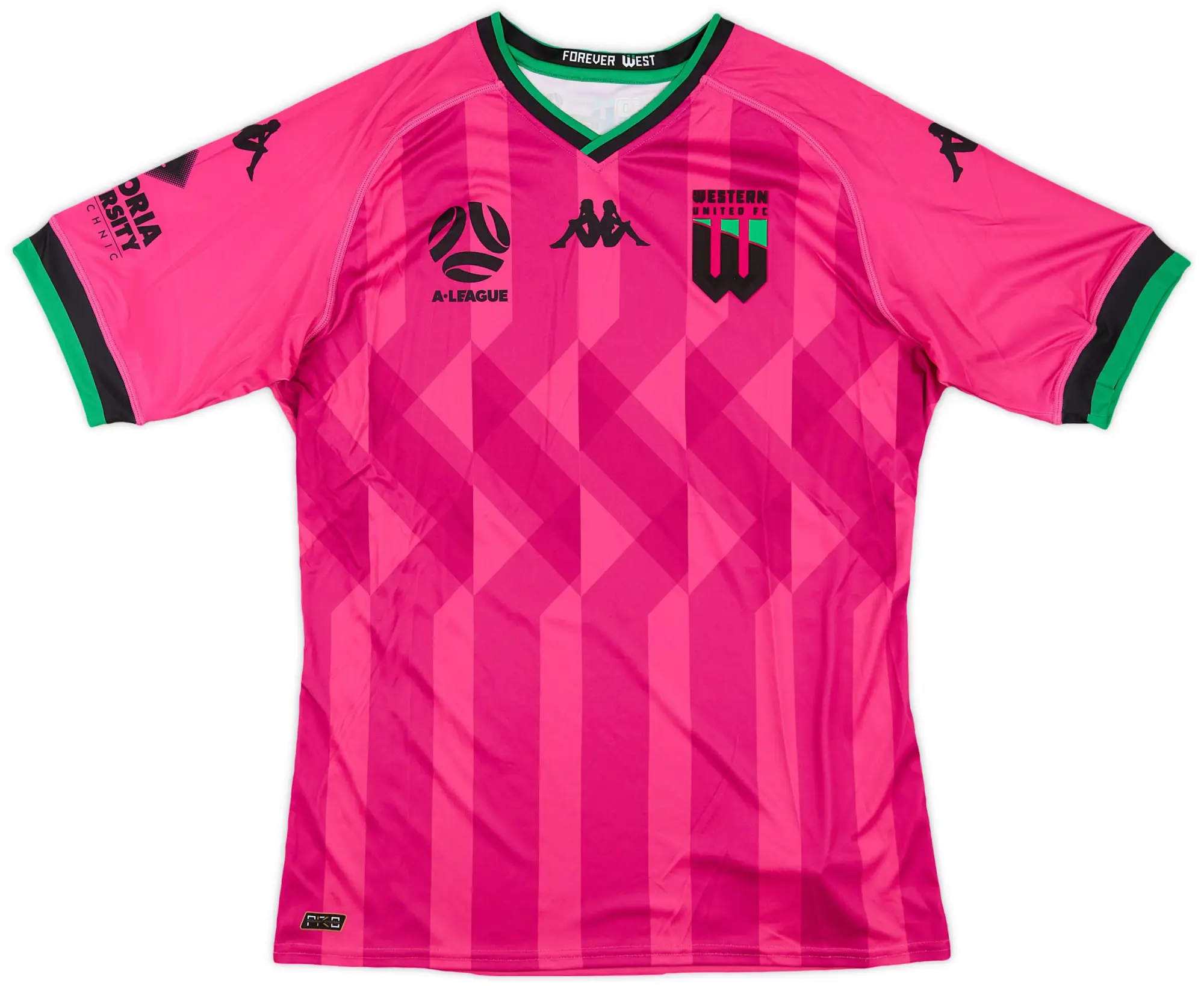 Kappa 2020-21 Western United GK S/S Shirt - 10/10 - (S)