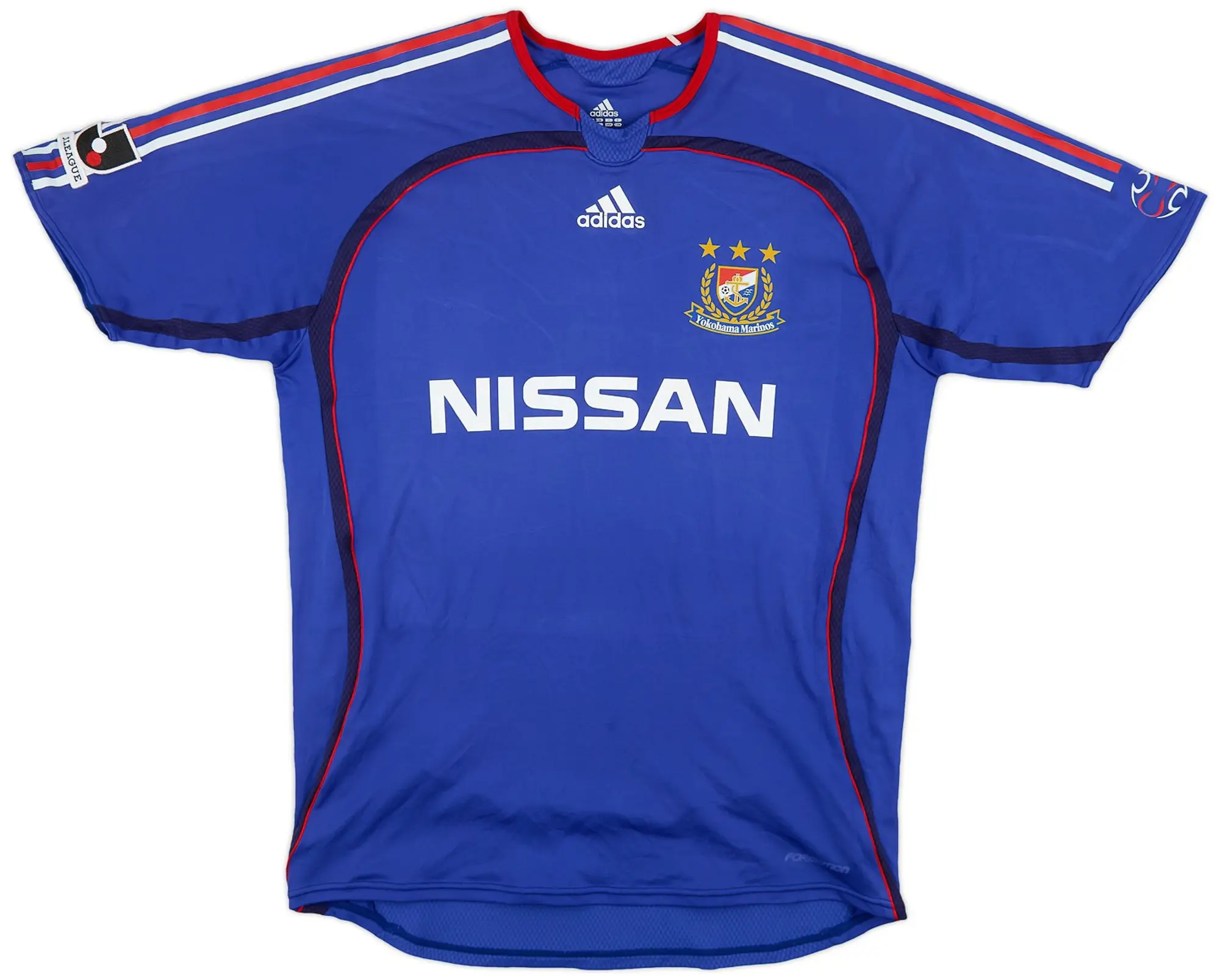 adidas 2006 Yokohama F Marinos Authentic Home Shirt - 8/10 - (XL)