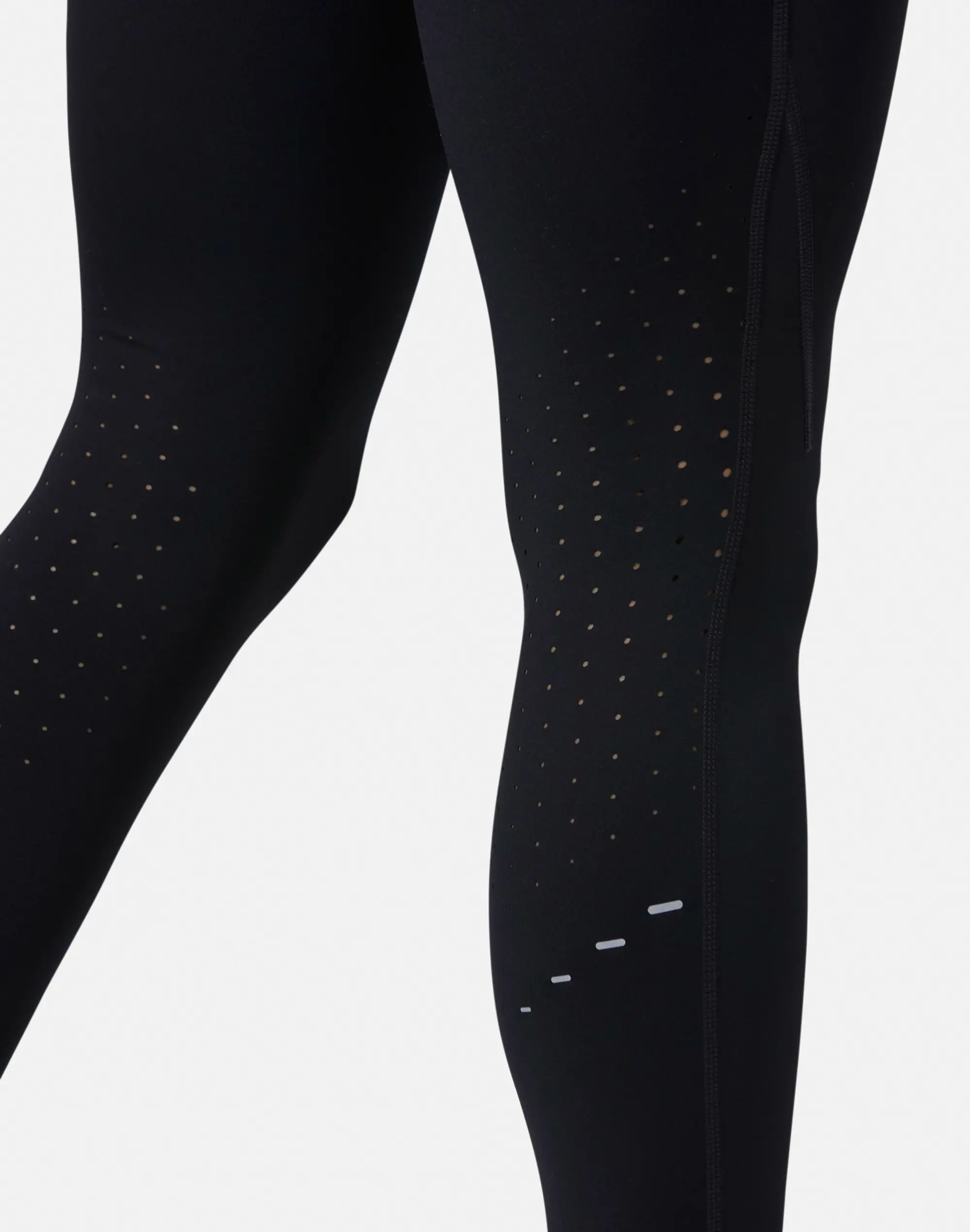 Women's Nike Swift 7/8 Leggings in Black/Silver