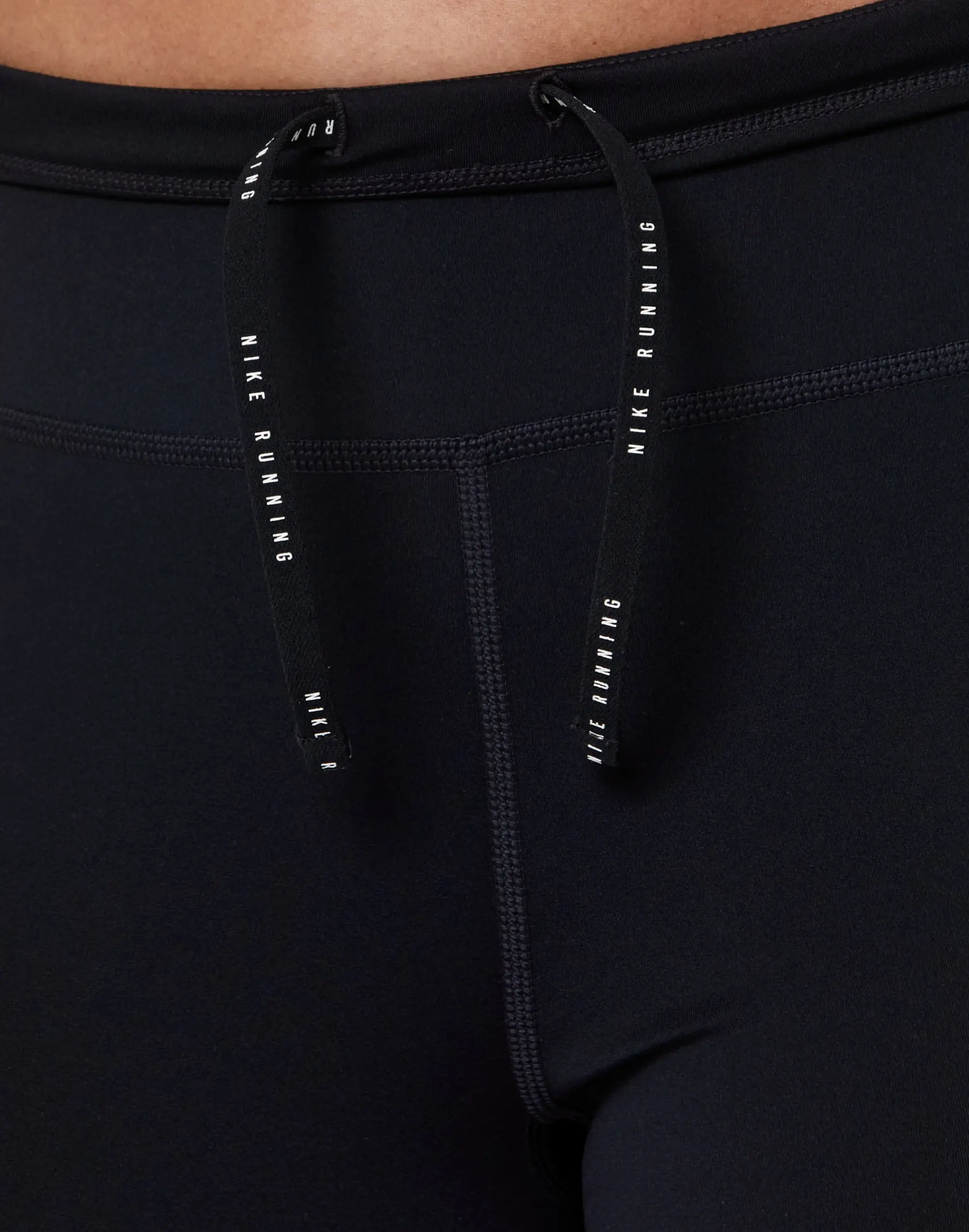 Women's Nike Swift 7/8 Leggings in Black/Silver
