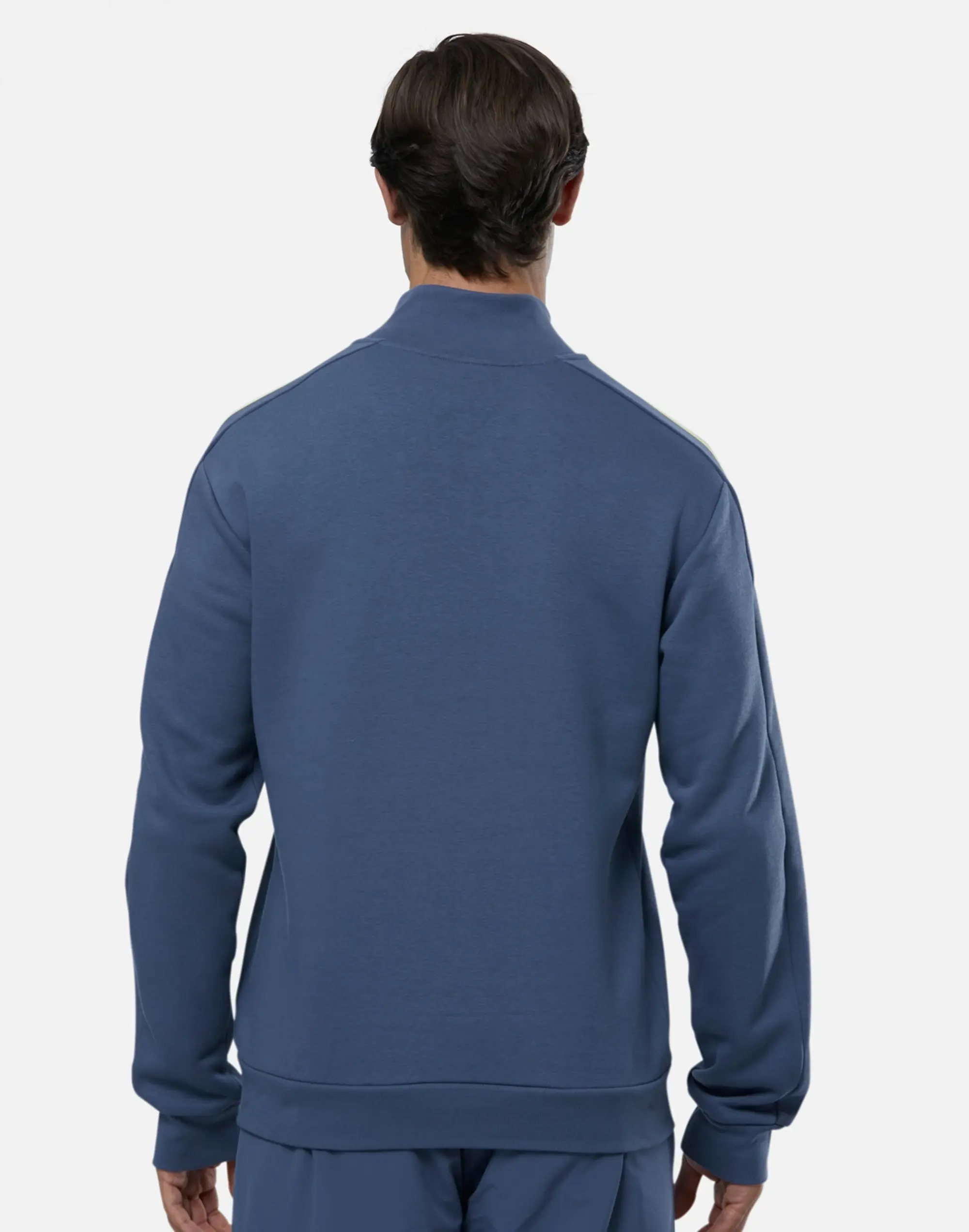 adidas Munster Fleece Top in Navy Blue