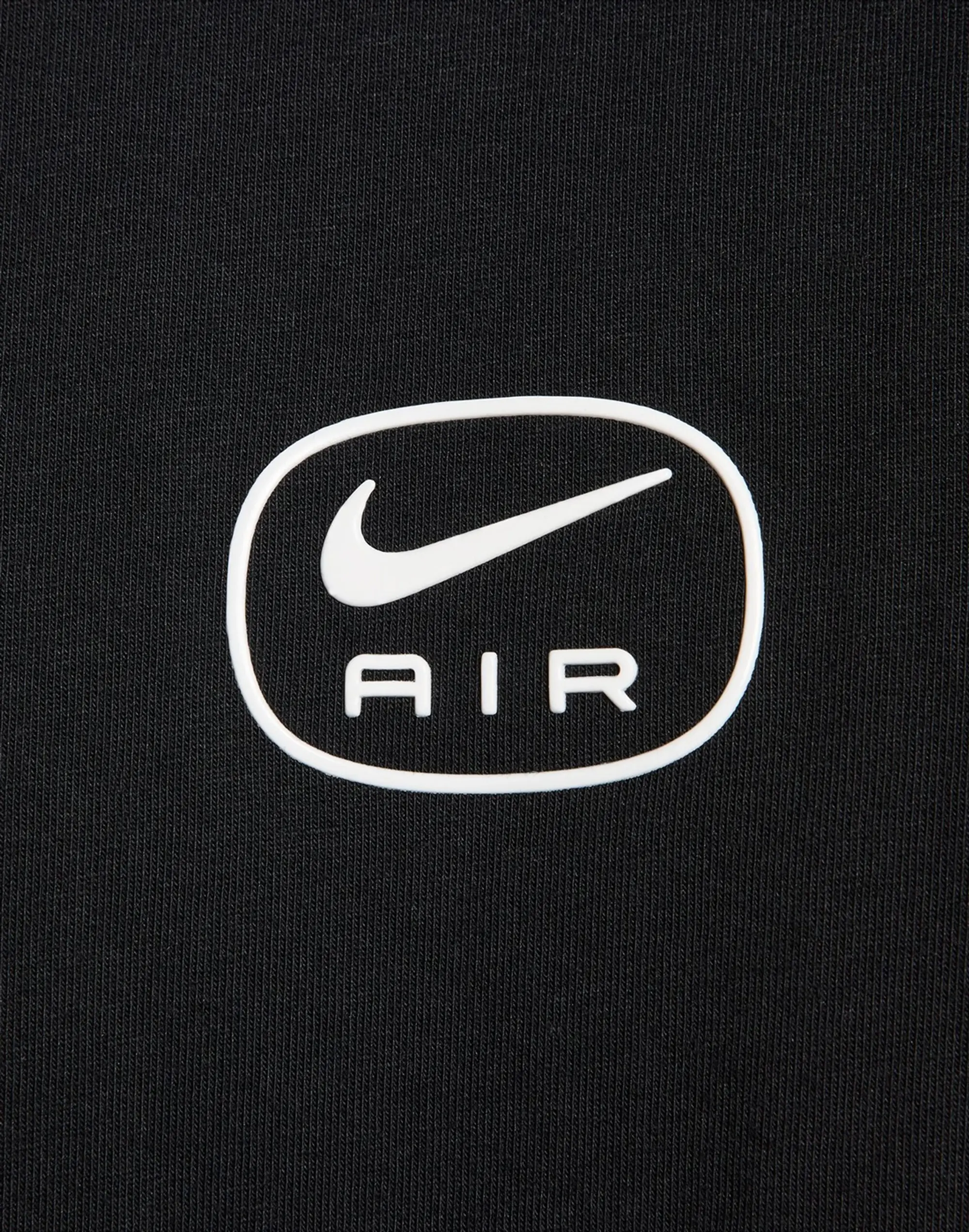 Men's Nike Swoosh Air T-Shirt in Black