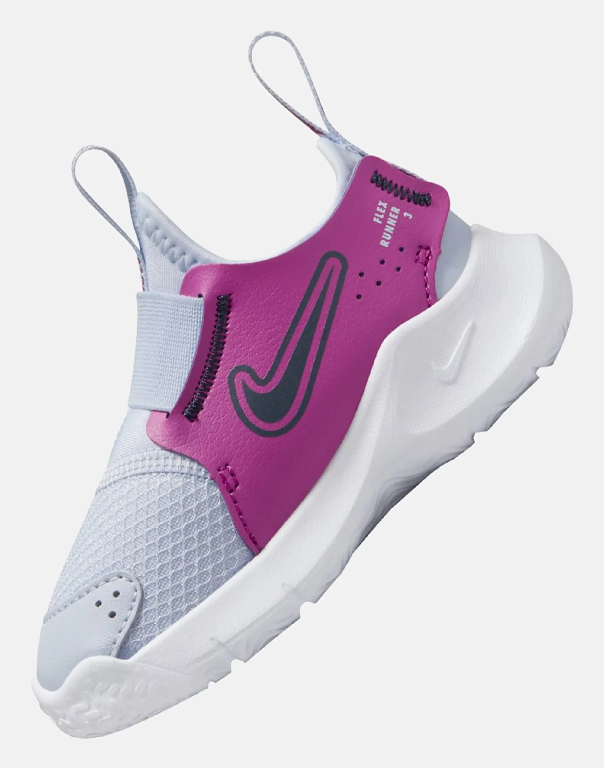 Nike Infant Flex Runner 3 Shoes in Purple/Blue