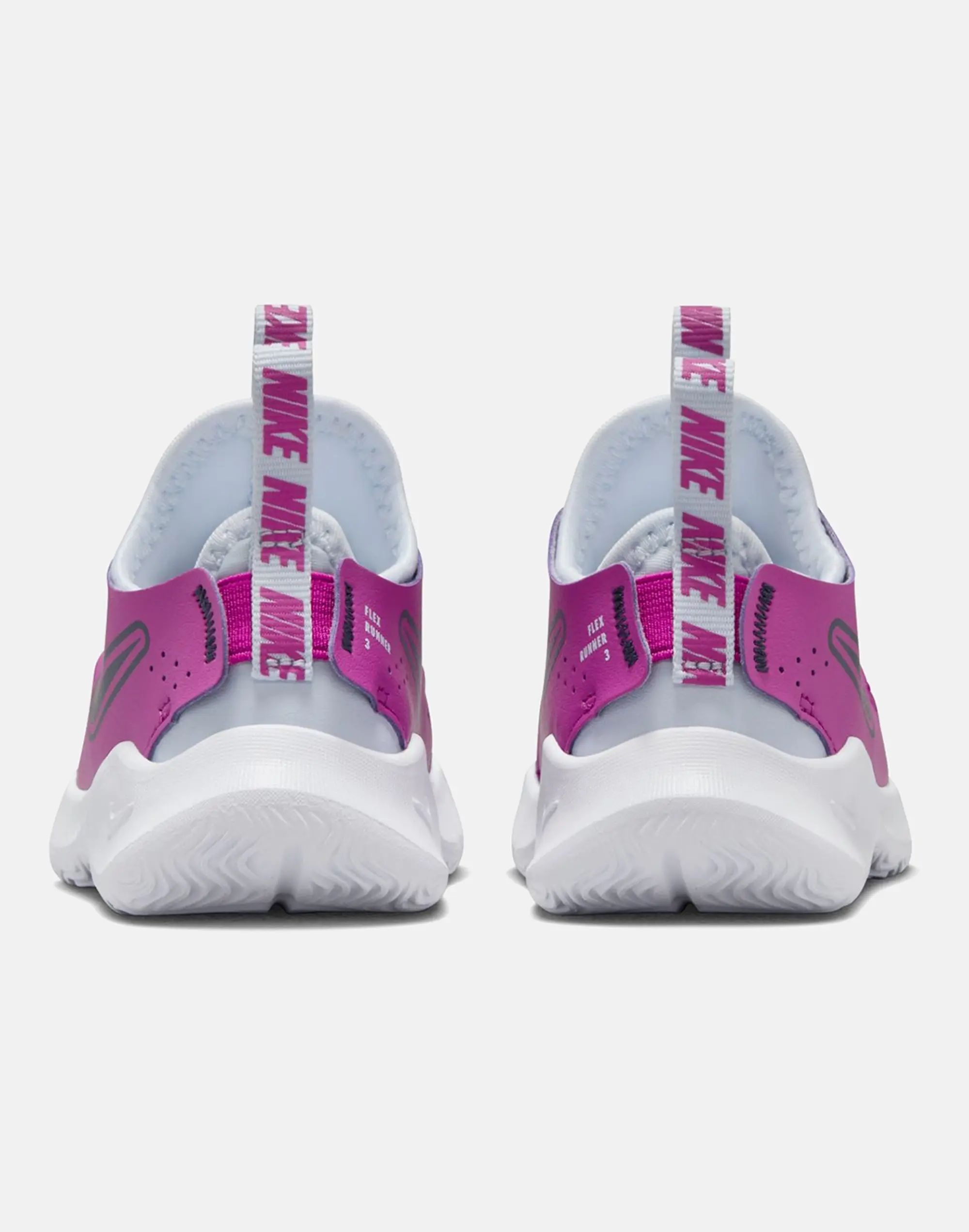Nike Infant Flex Runner 3 Shoes in Purple/Blue