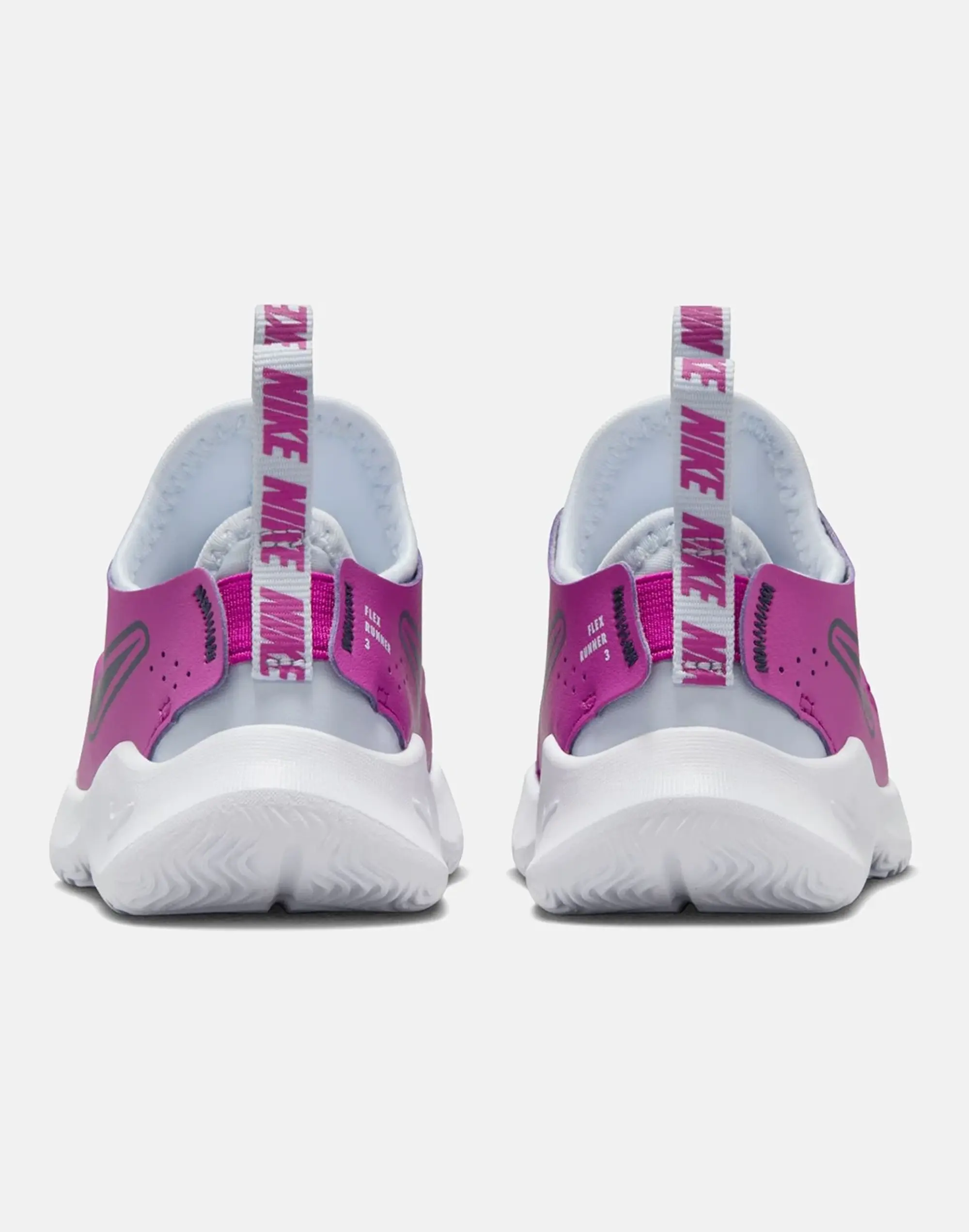 Nike Infant Flex Runner 3 Shoes in Purple/Blue