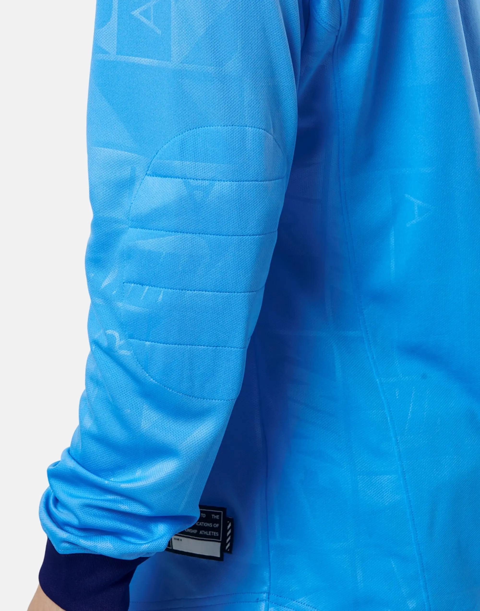 Men's Nike Swoosh Air Jersey in Blue/Black