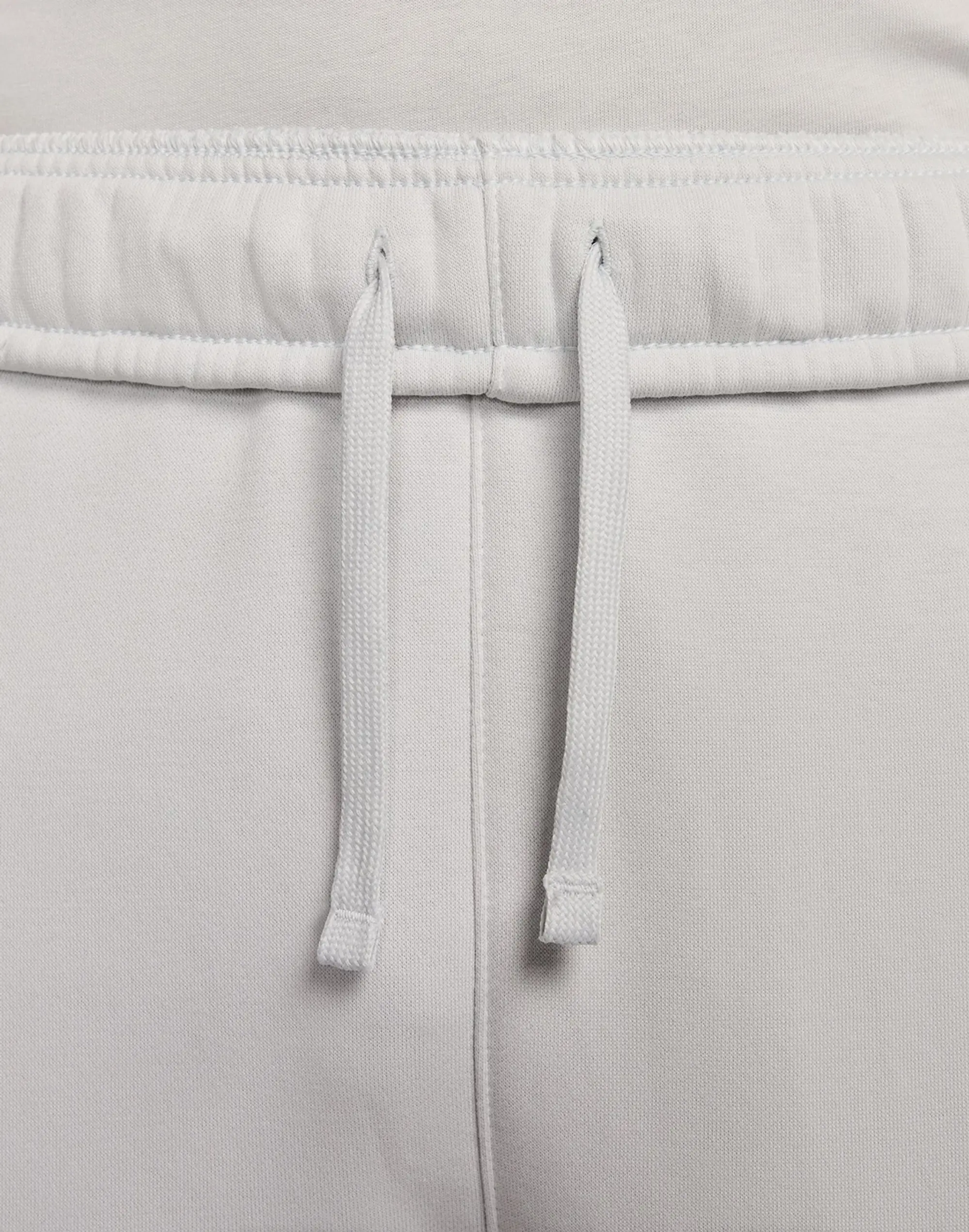 Men's Nike Swoosh Air Cargo Fleece Pants in Grey/White