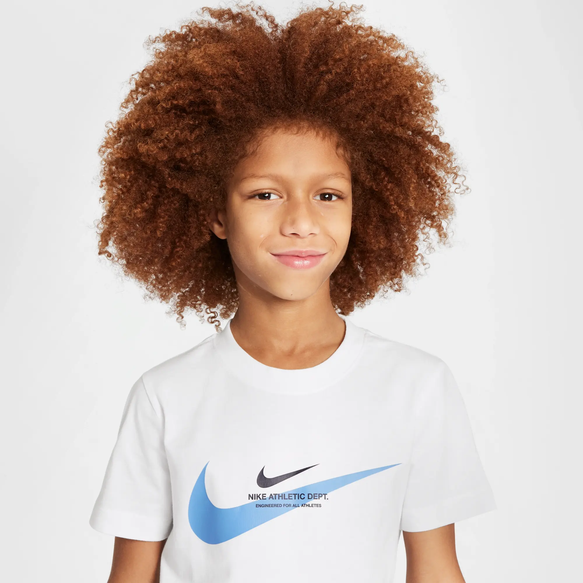 Nike Junior Standard Issue T-Shirt - White - Size XL/B - White
