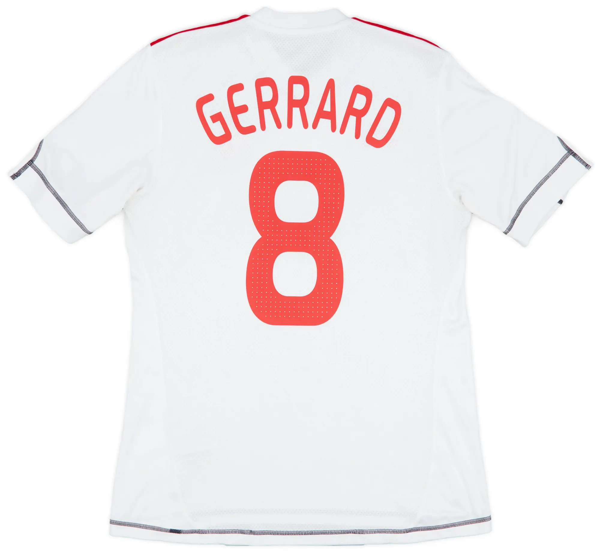 adidas 2009-10 Liverpool Third Shirt Gerrard #8 - 5/10 - (M)