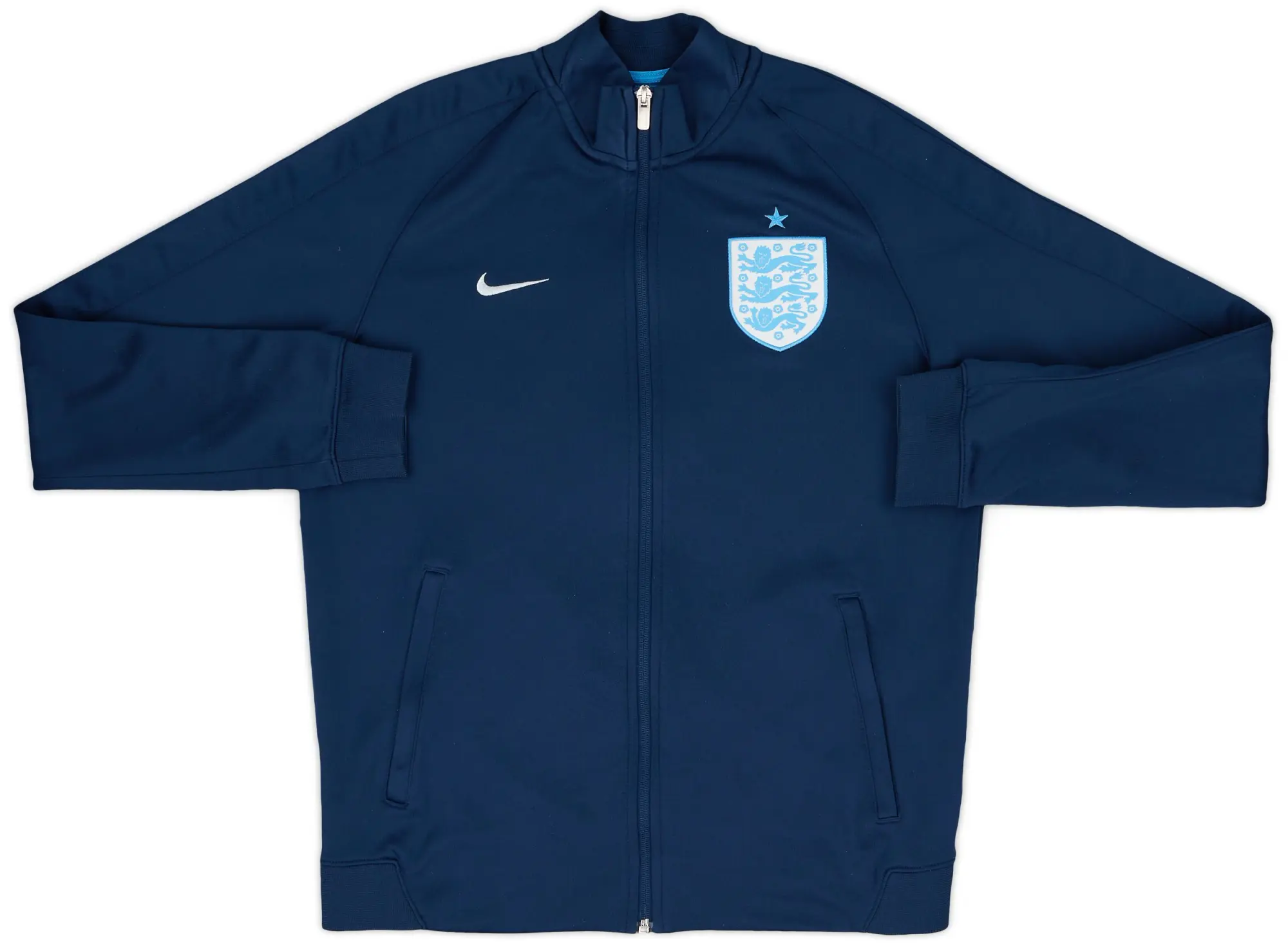 2017-18 England Nike Track Jacket - 9/10 - (M)