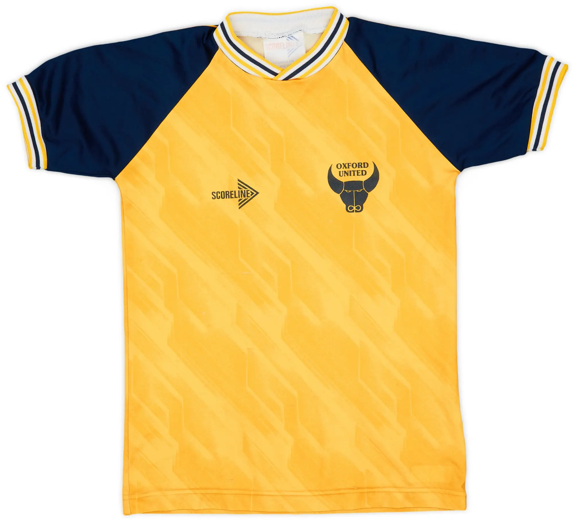 1989-91 Oxford United Home Shirt - 6/10 - (M.Boys)
