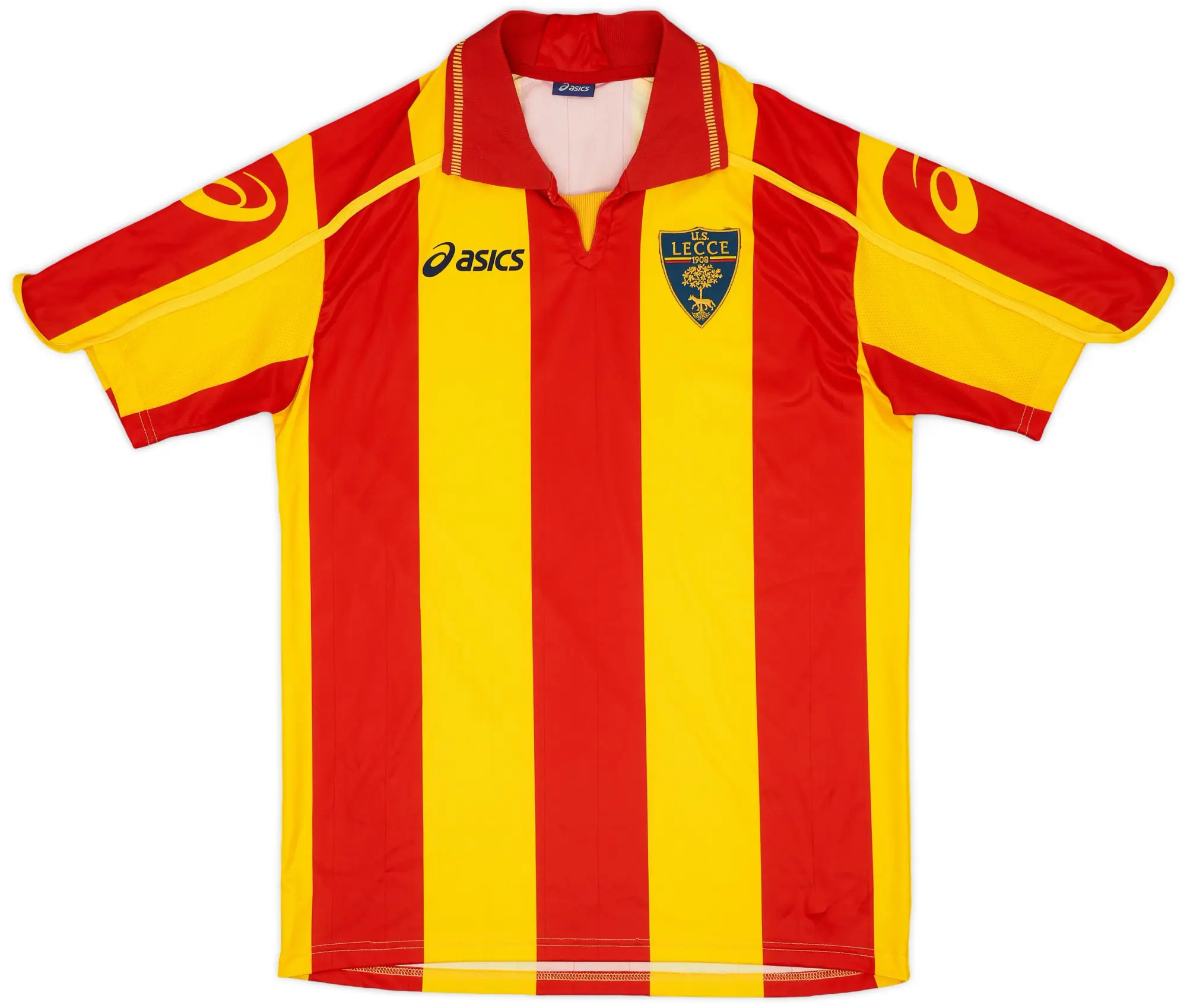 Asics 2008-09 Lecce Home Shirt - 9/10 - (M)