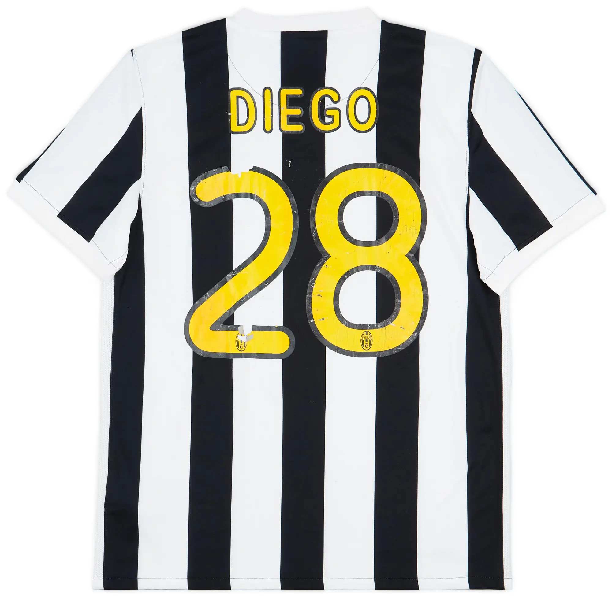 Nike 2009-10 Juventus Home Shirt Diego #28 - 5/10 - (M)