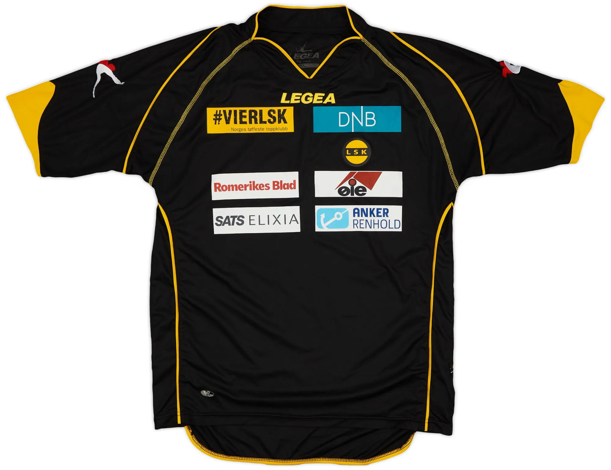 Legea Lillestrøm Mens SS Away Shirt 2014/15