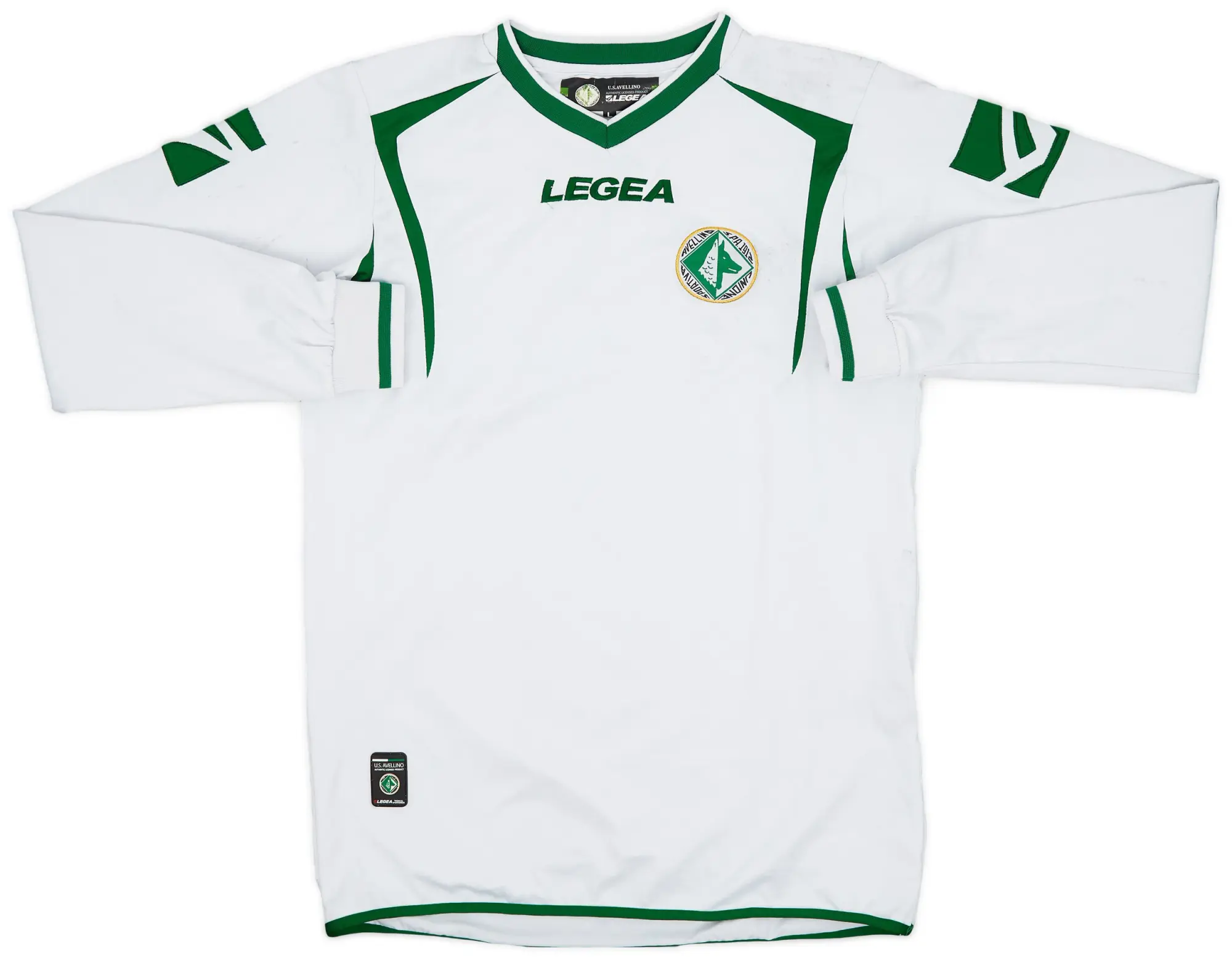 Legea 2008-09 Avellino Away L/S Shirt - 5/10 - (L)