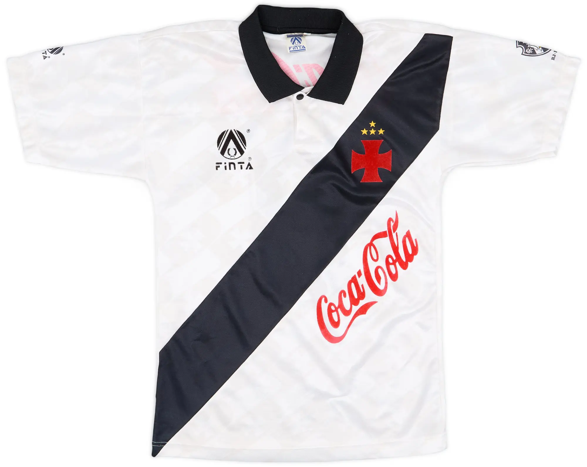 1993 Vasco da Gama Away Shirt #8 - 8/10 - (S)
