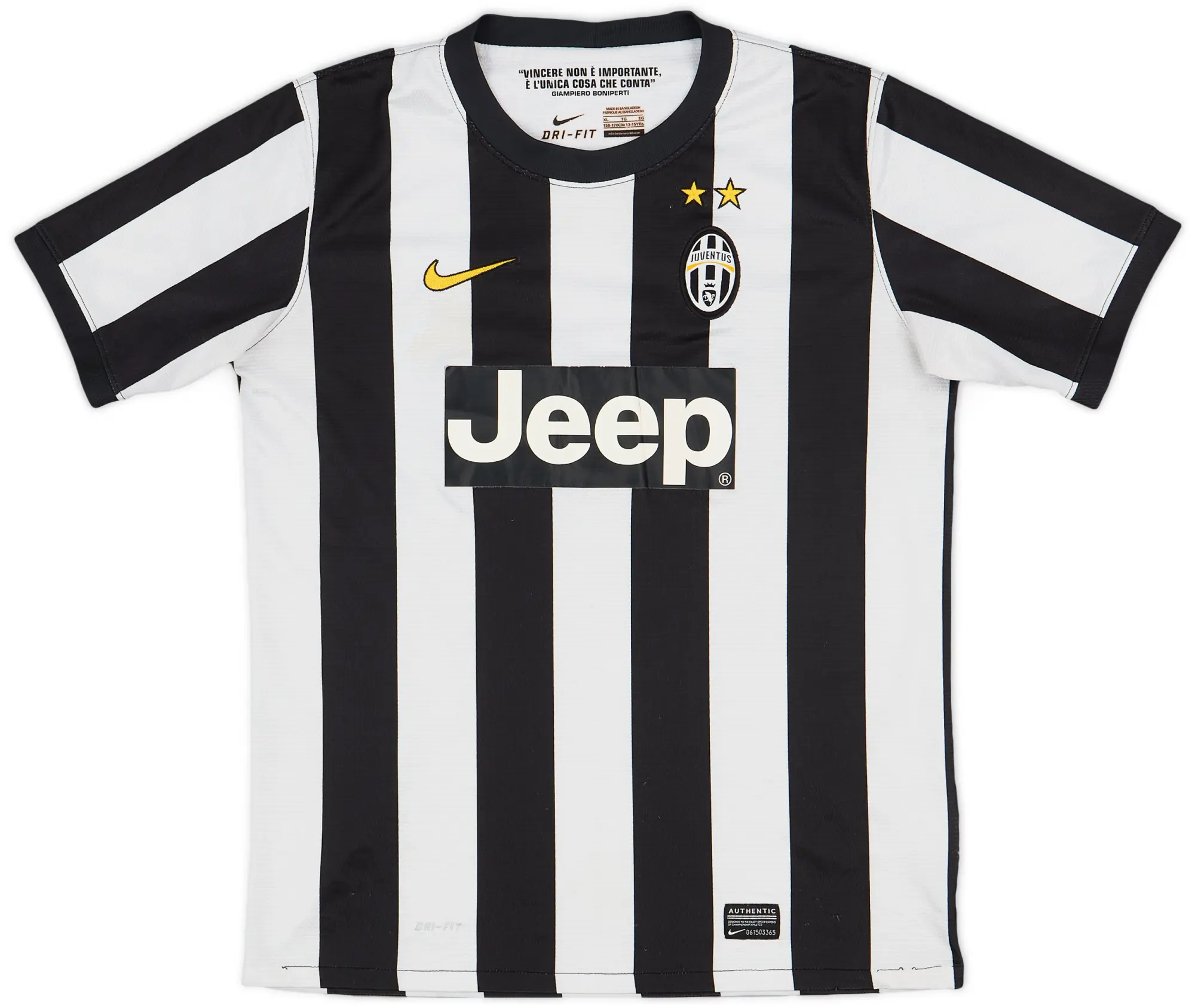 Nike 2012-13 Juventus Home Shirt - 5/10 - (XL.Boys)