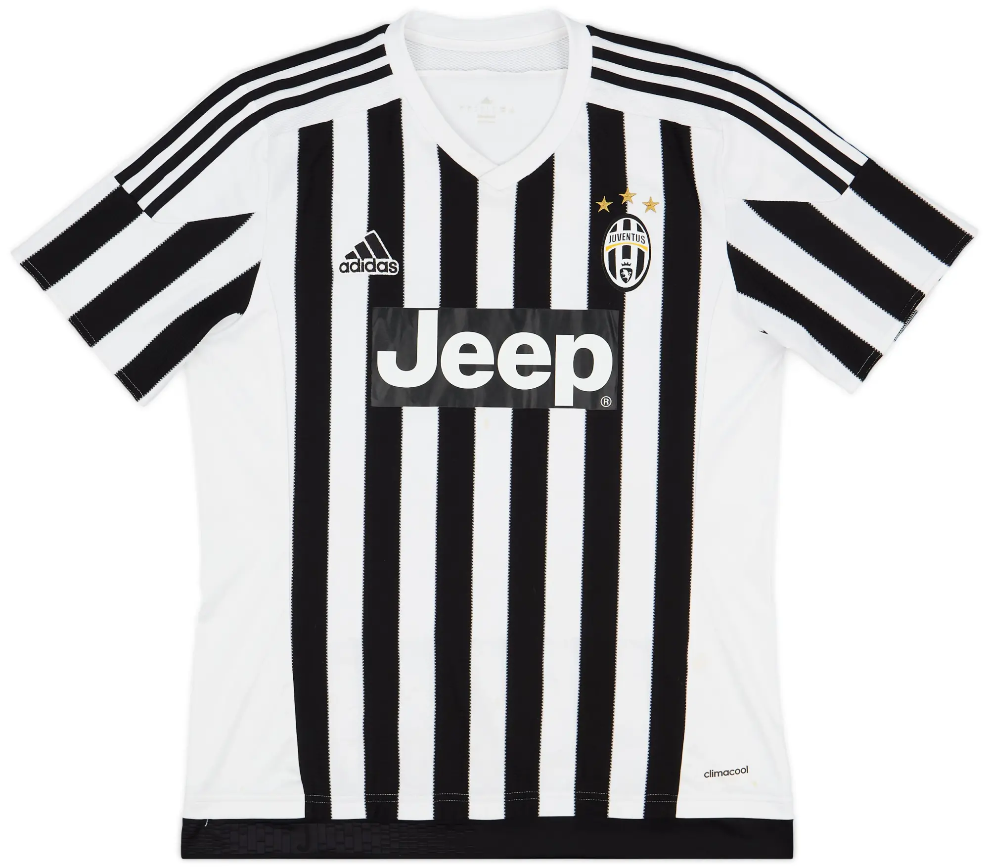 adidas 2015-16 Juventus Home Shirt - 5/10 - (L)