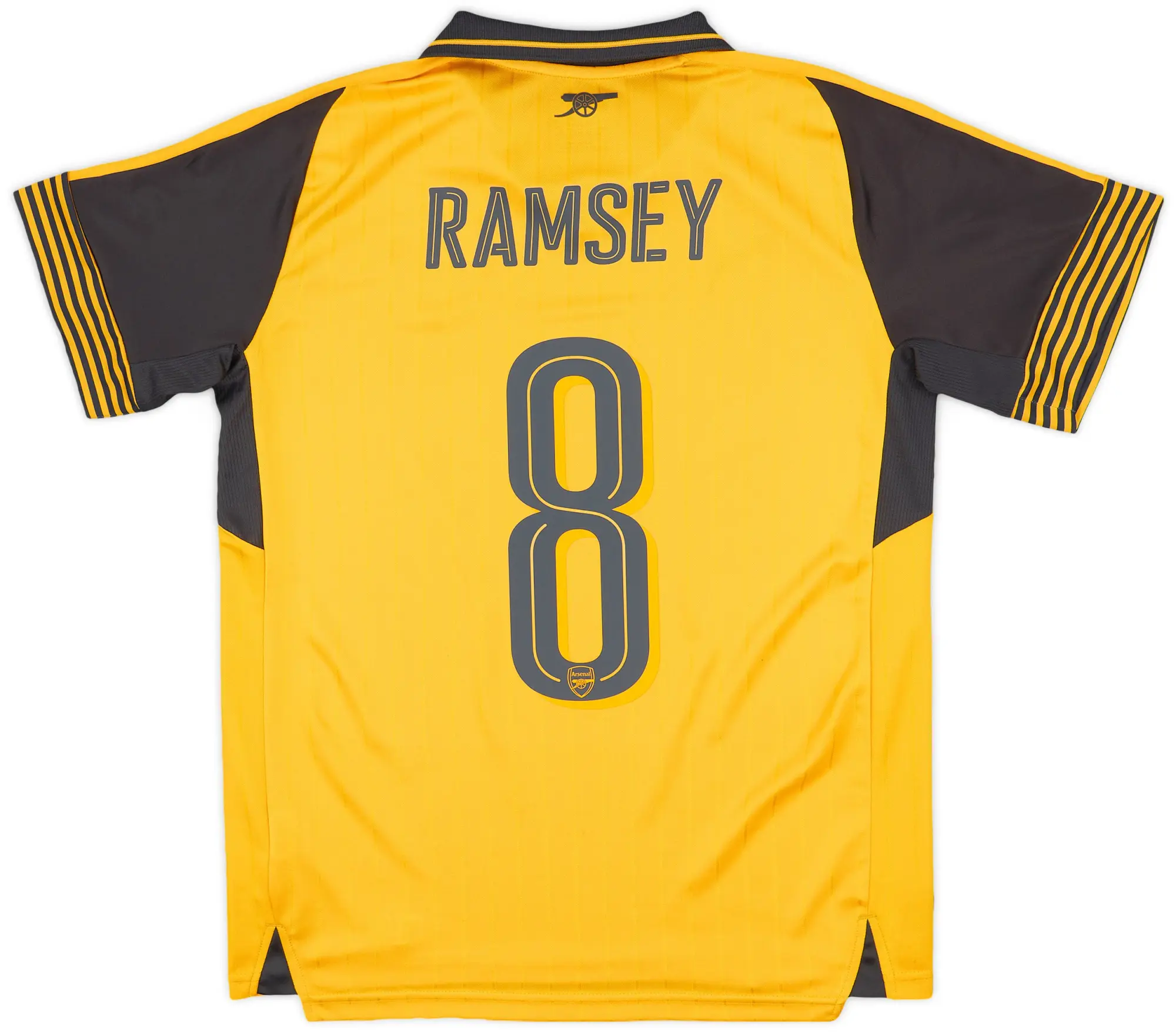 Puma 2016-17 Arsenal Away Shirt Ramsey #8 - 6/10 - (XL.Boys)