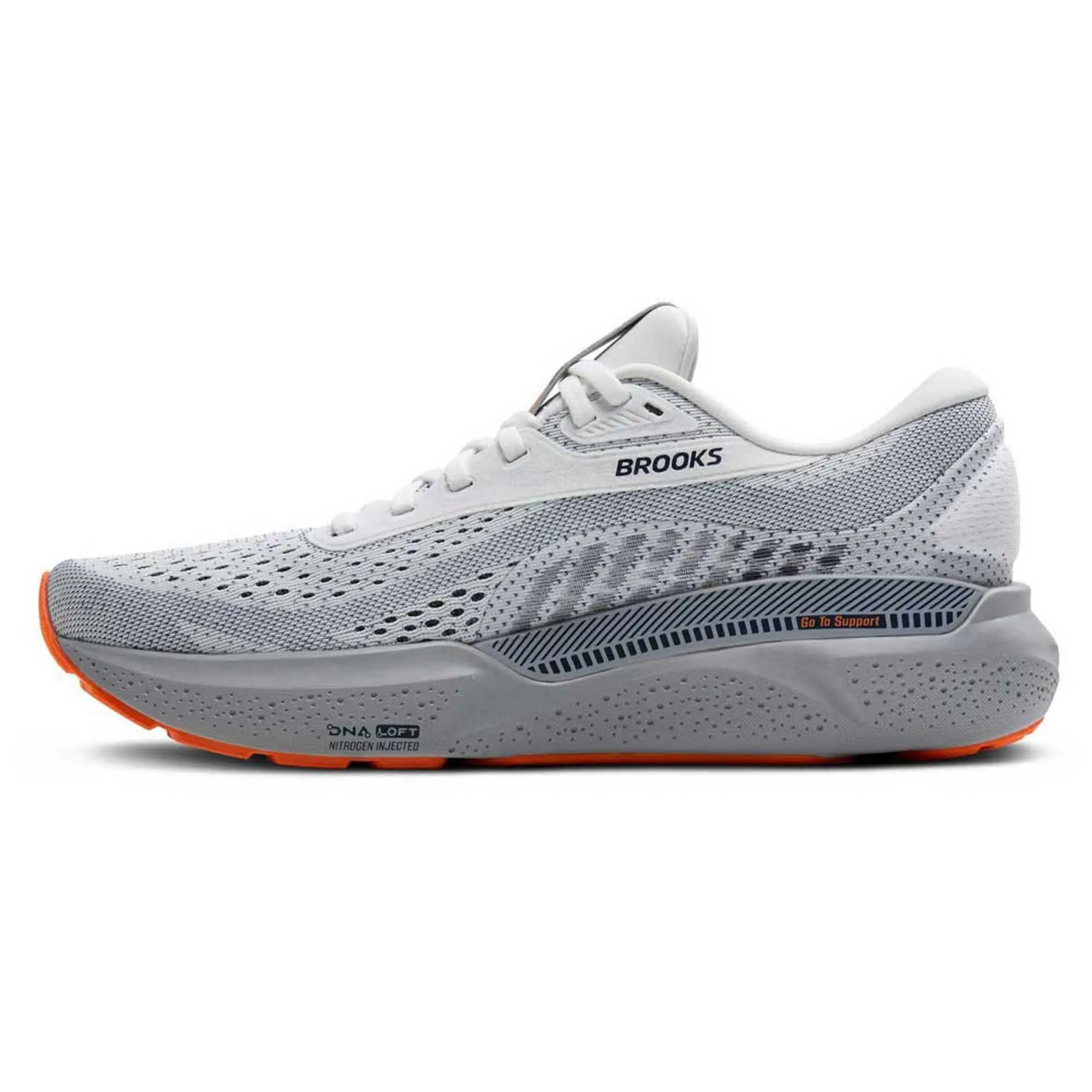 Sneakers Brooks Adrenaline Gts 24 M White/ Peacoat/ Alloy Eur 41