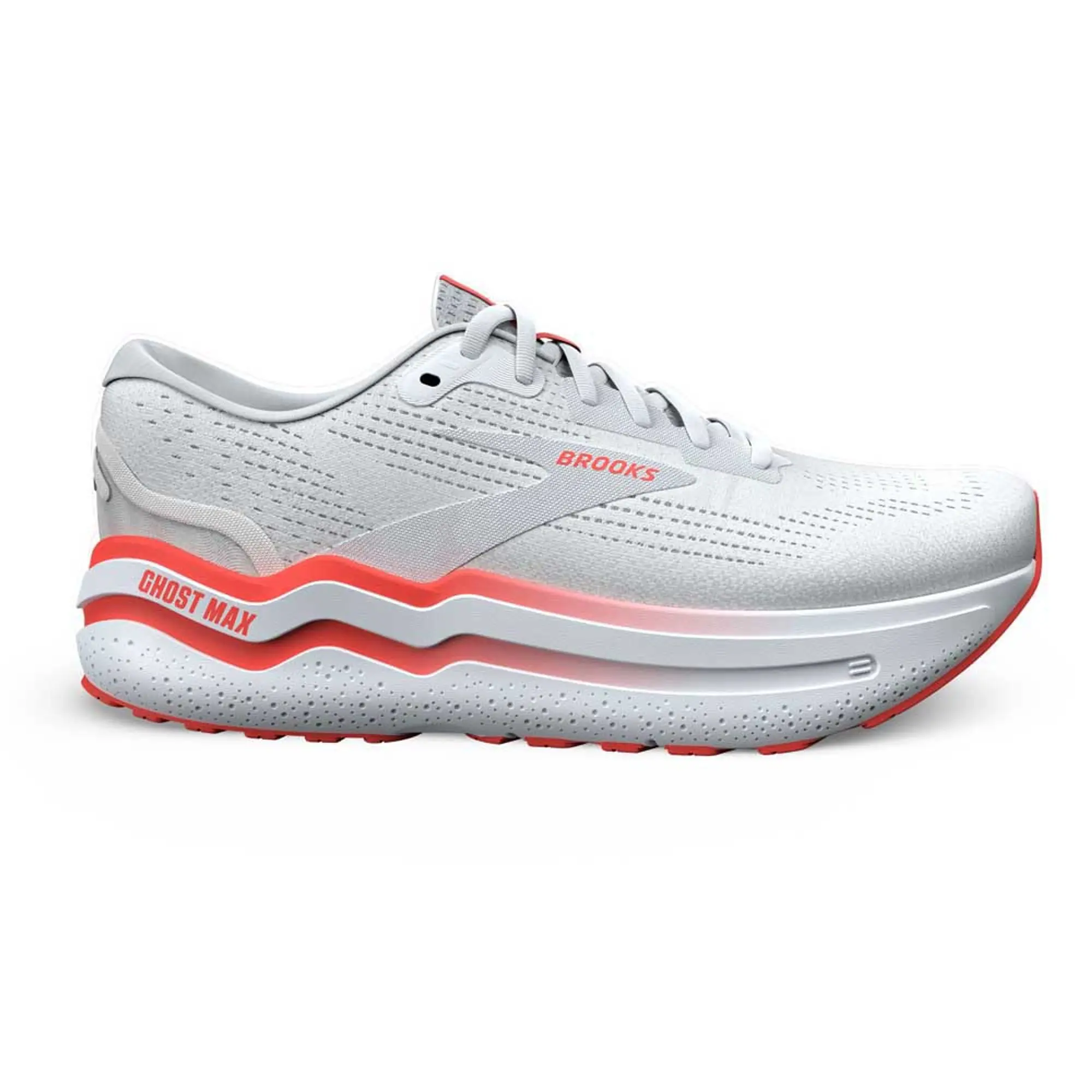 Sneakers Brooks Ghost Max 2 W White/ Hot Coral Eur 37.5