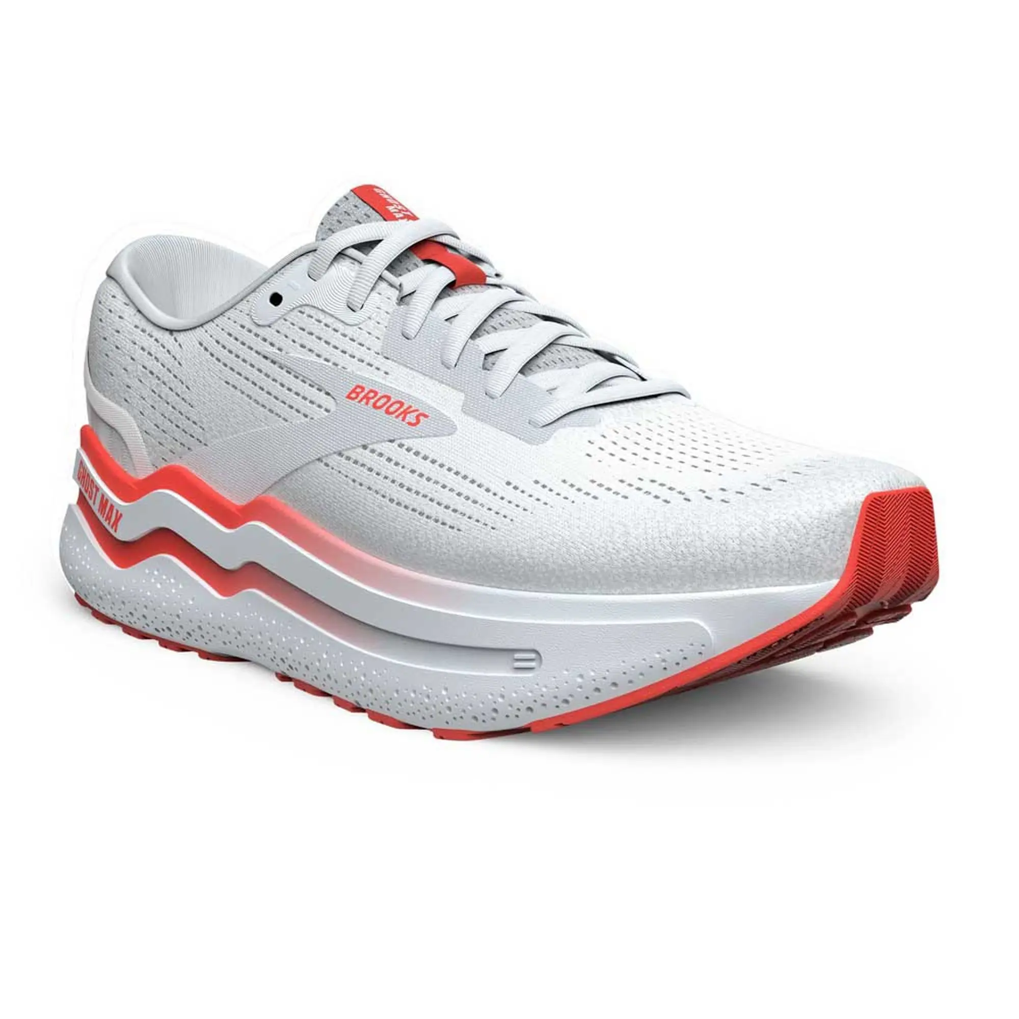 Sneakers Brooks Ghost Max 2 W White/ Hot Coral Eur 37.5