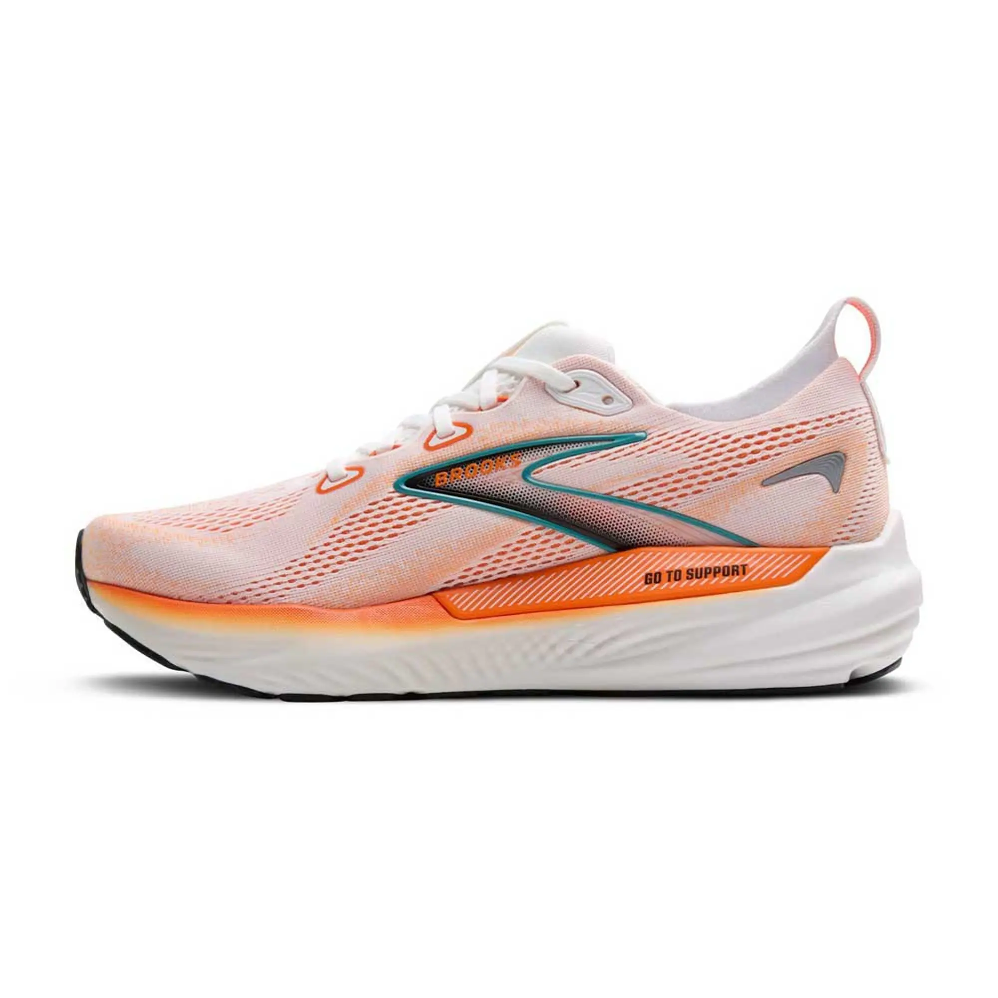 Sneakers Brooks Glycerin Gts 22 M Orange Eur 46