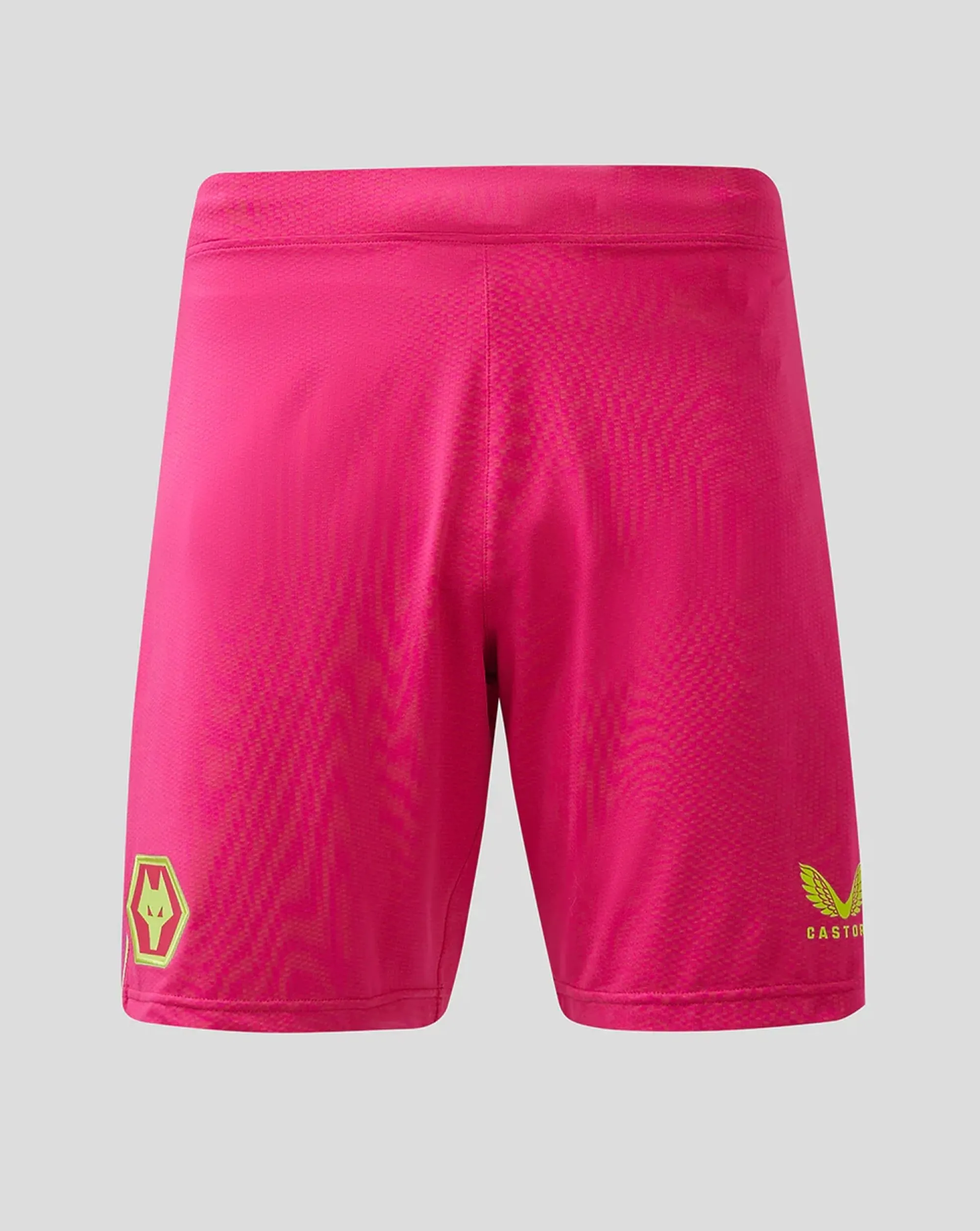 Castore Wolves Men's Pro Home Goalkeeper Shorts