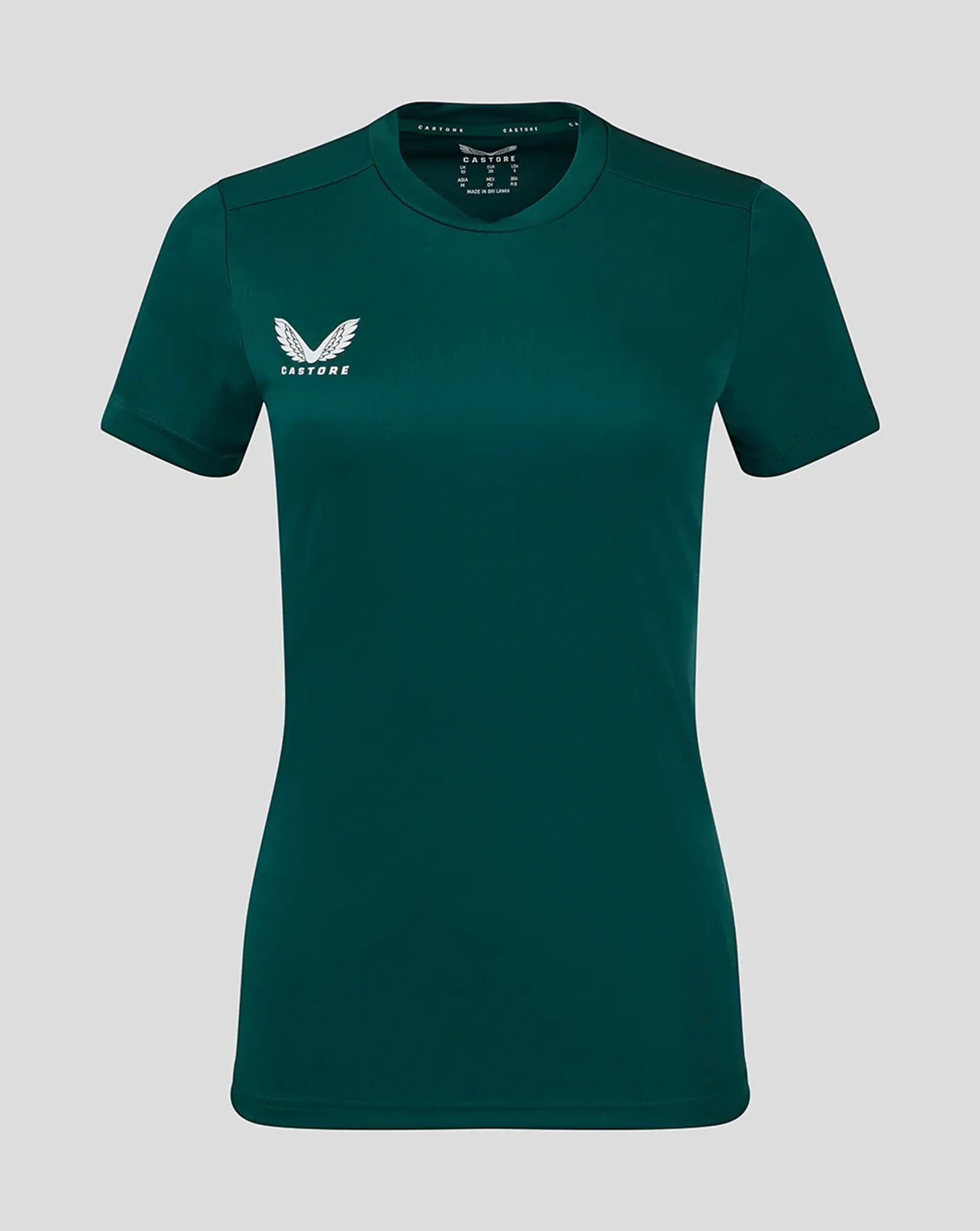 Castore Short Sleeve Training Tee - Botanical Garden