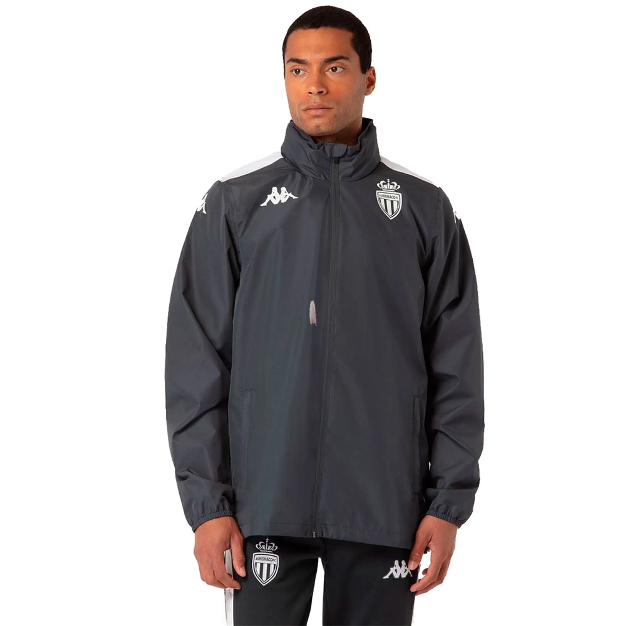 Kappa As Monaco 24/25 Adverzip Pro 8 Training Jacket