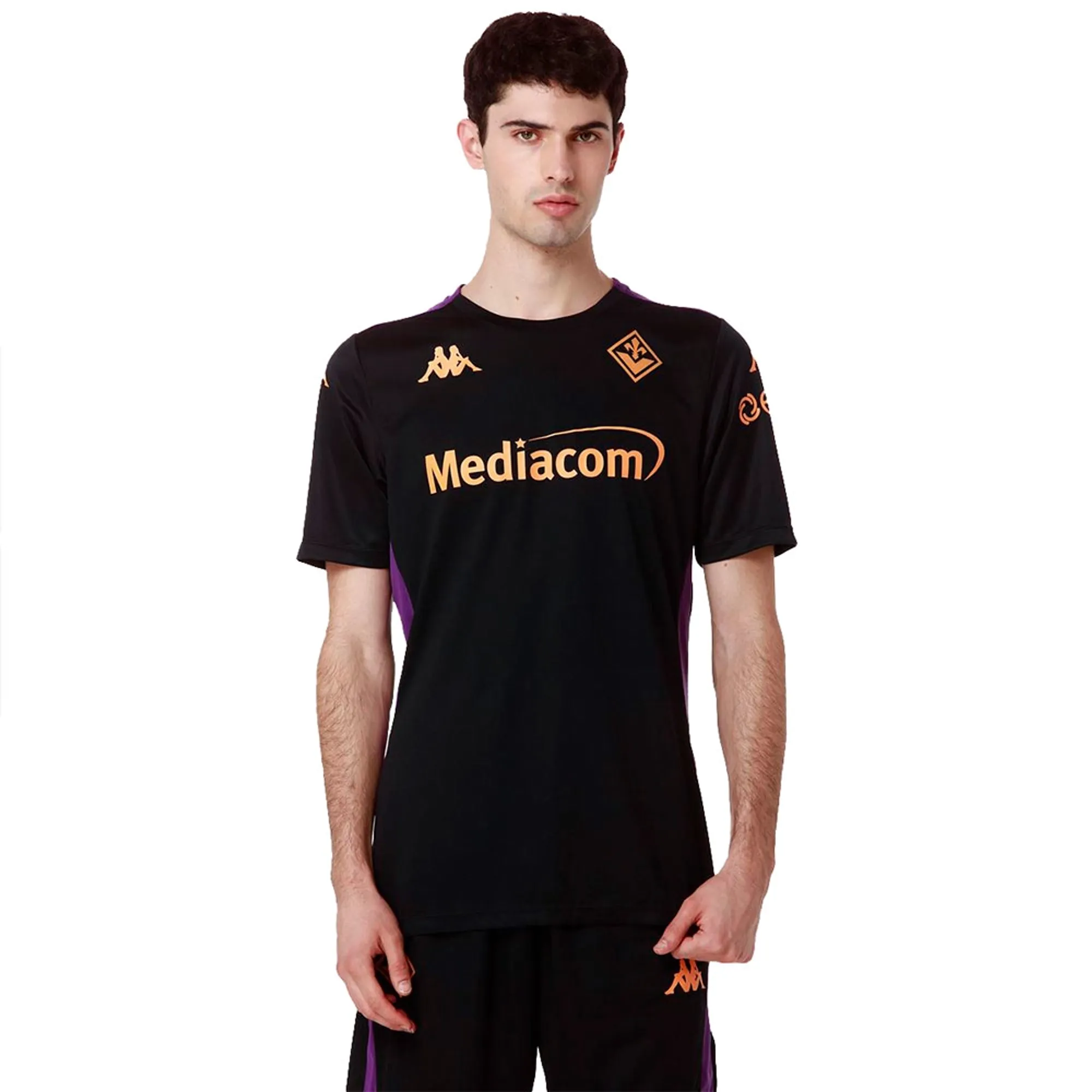 Kappa Fiorentina Mens SS Home Shirt 2024/25