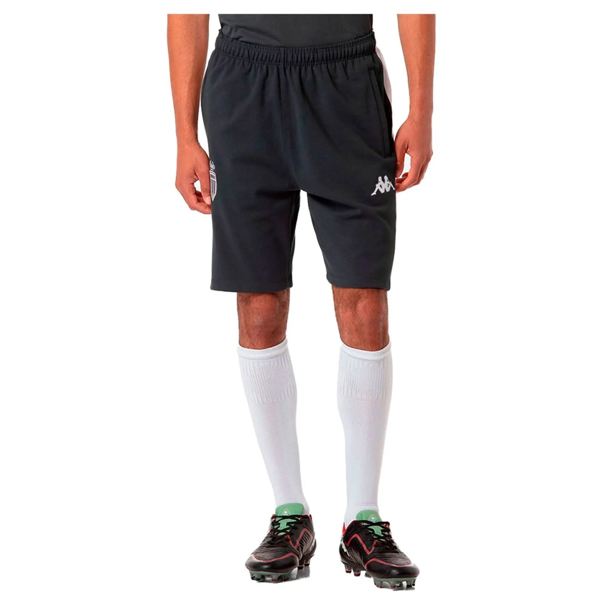 Kappa As Monaco 24/25 Alozip 8 Travel Shorts