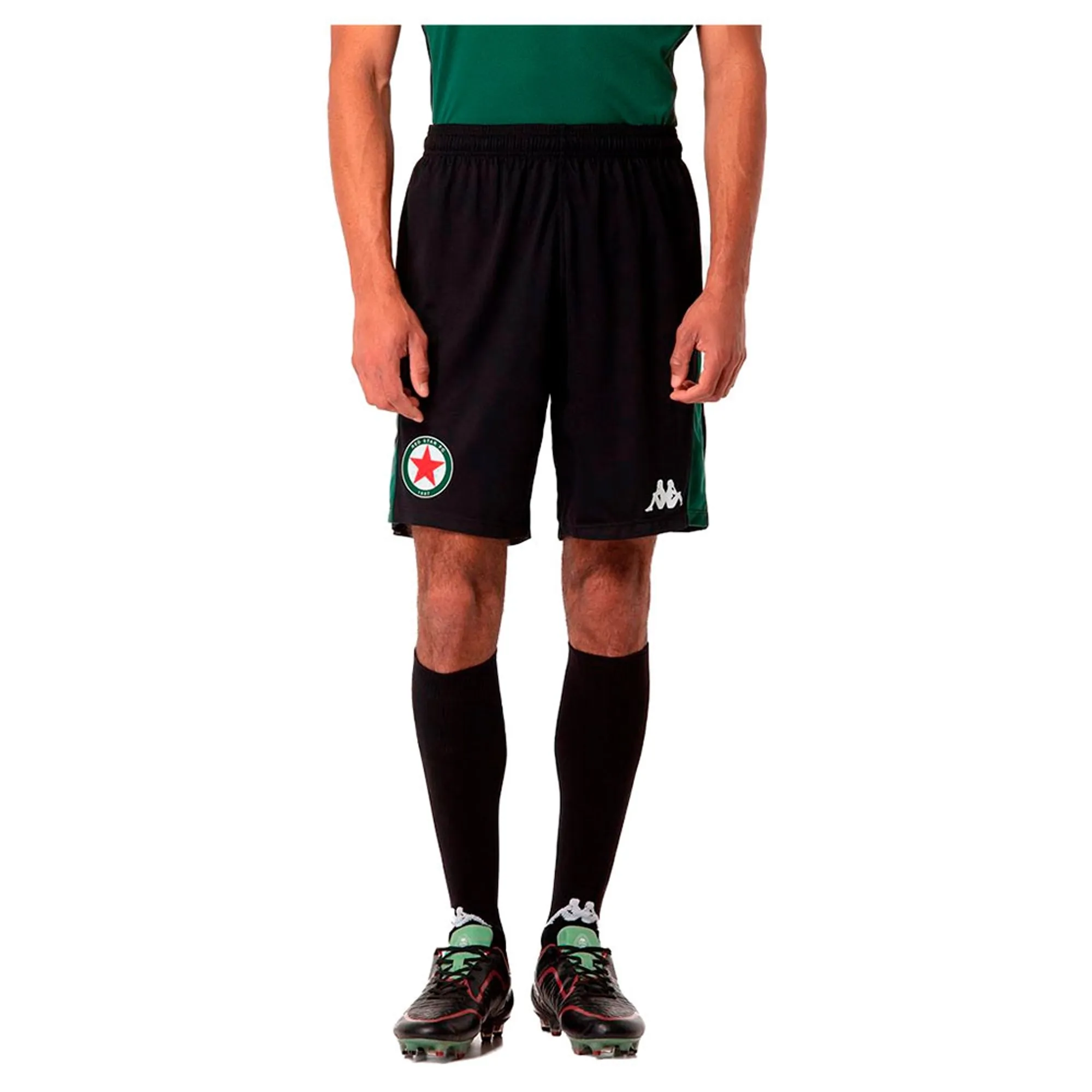 Kappa Red Star Mens Home Shorts 2024/25