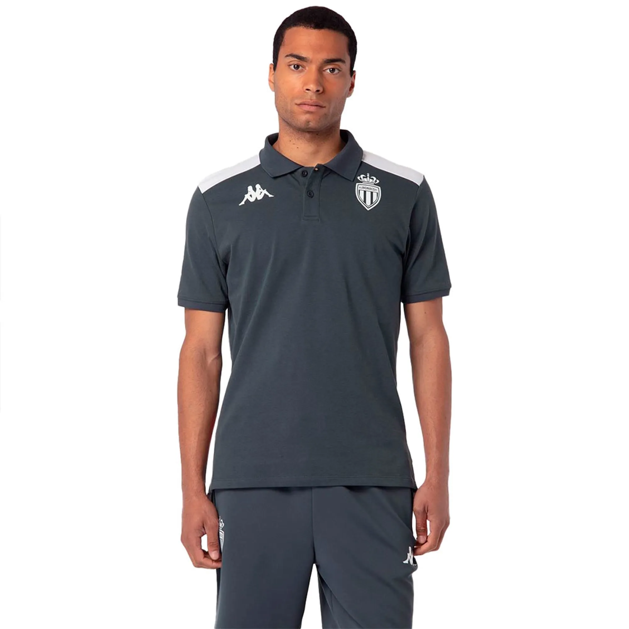 Kappa As Monaco 24/25 Acramy Short Sleeve Polo