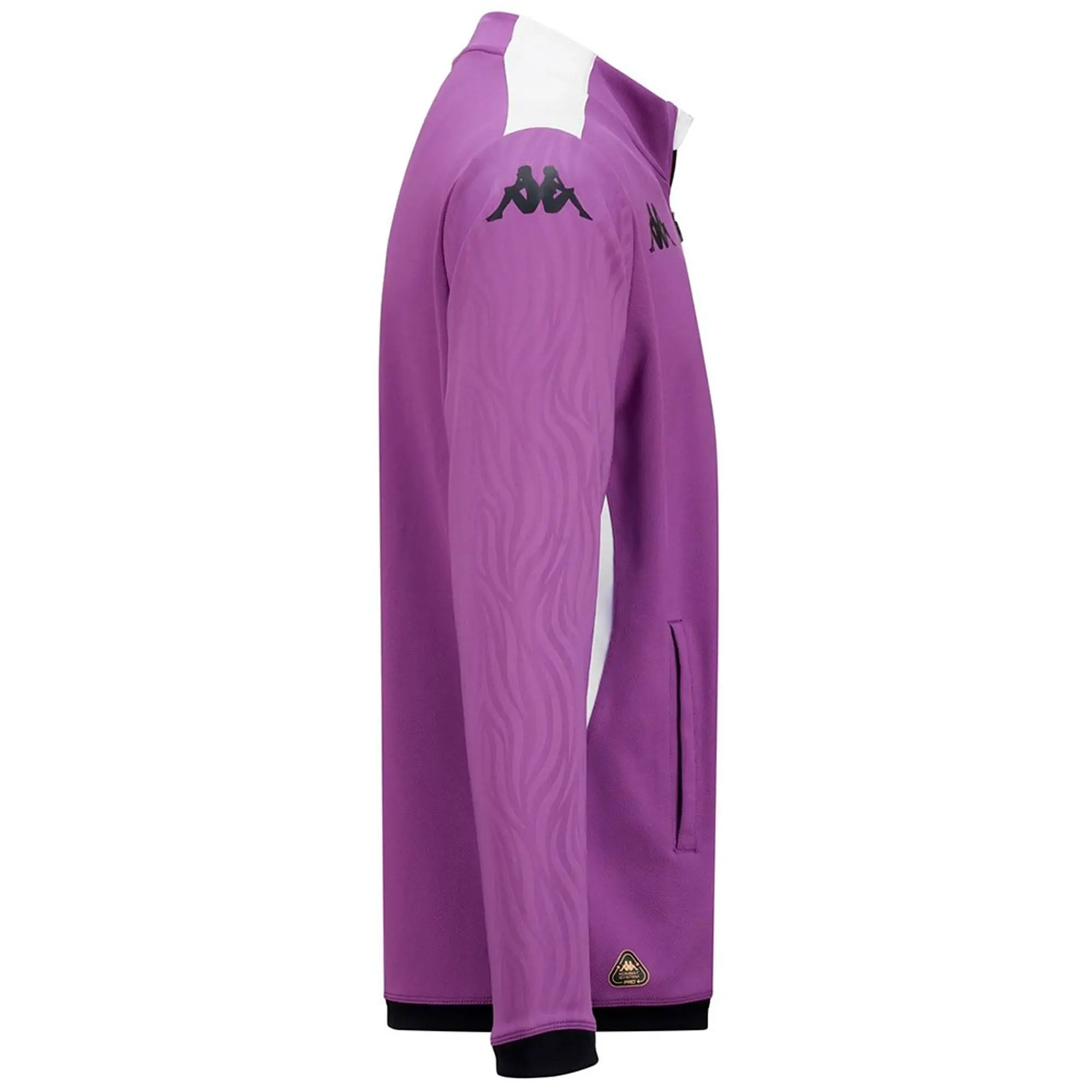 Kappa Real Valladolid Cf 24/25 Arun Pro 8 Pre Match Jacket